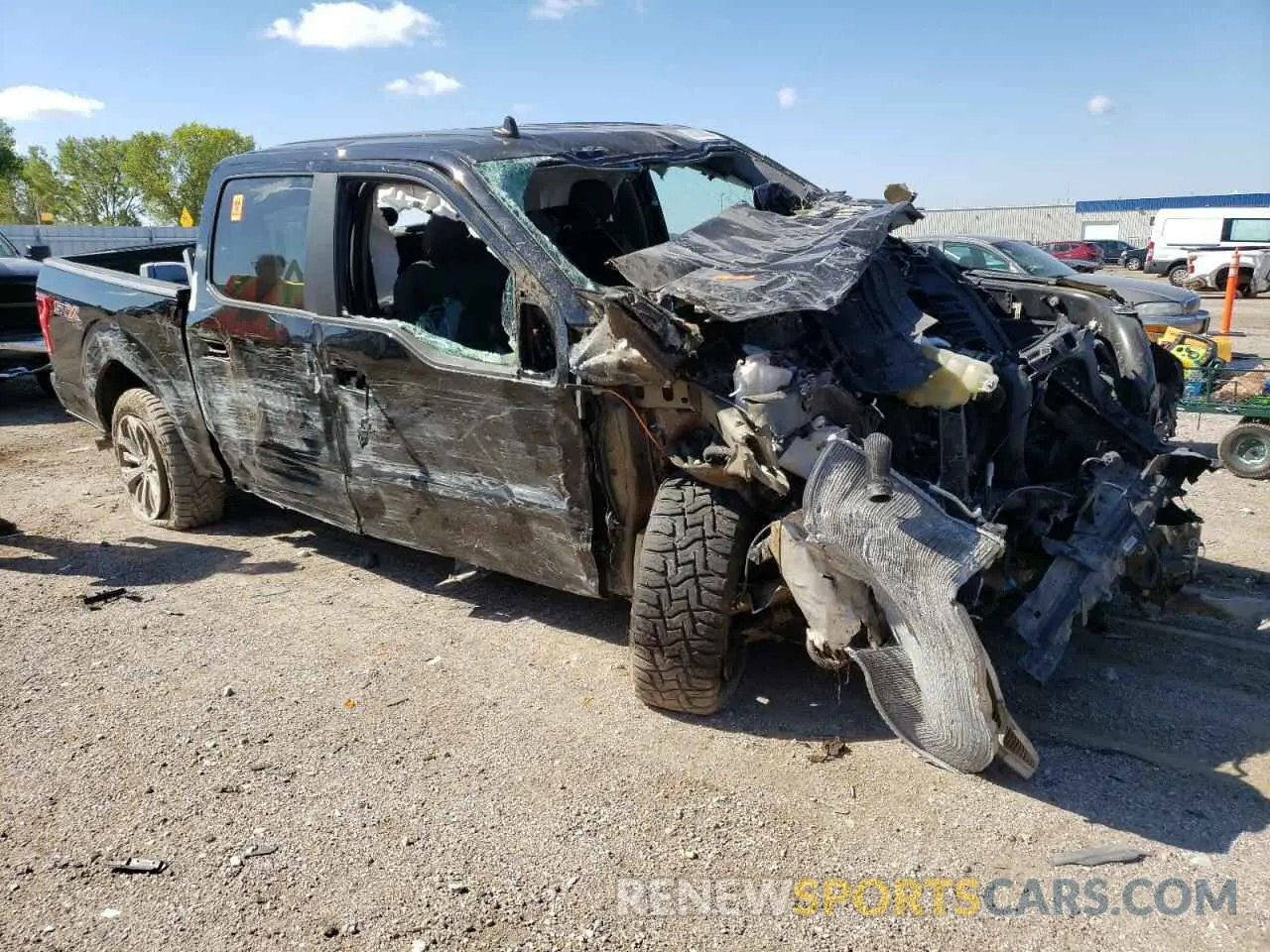 4 Photograph of a damaged car 1FTEW1E40LFA14391 FORD F-150 2020