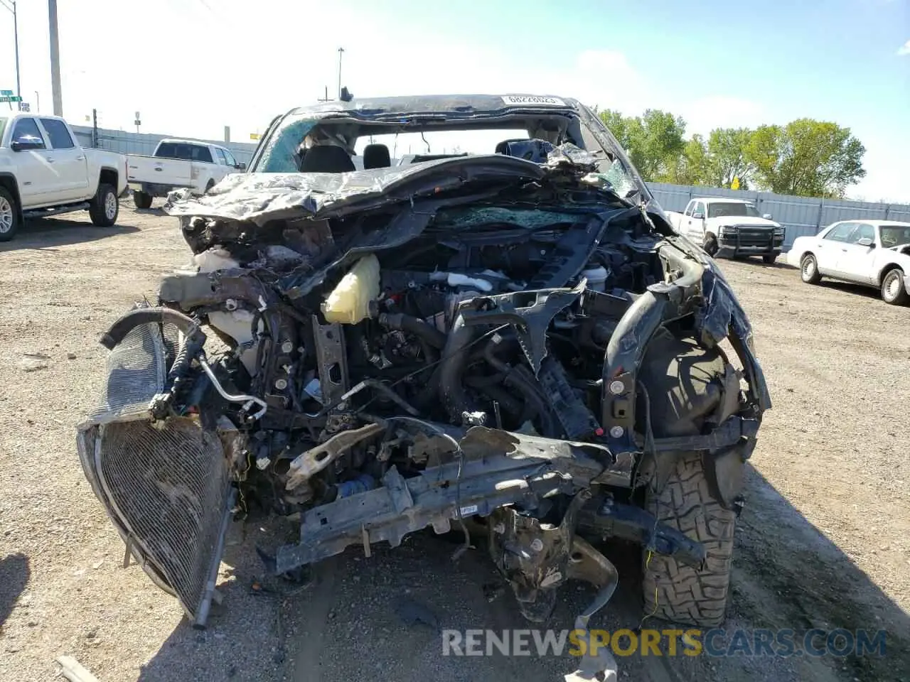 5 Photograph of a damaged car 1FTEW1E40LFA14391 FORD F-150 2020