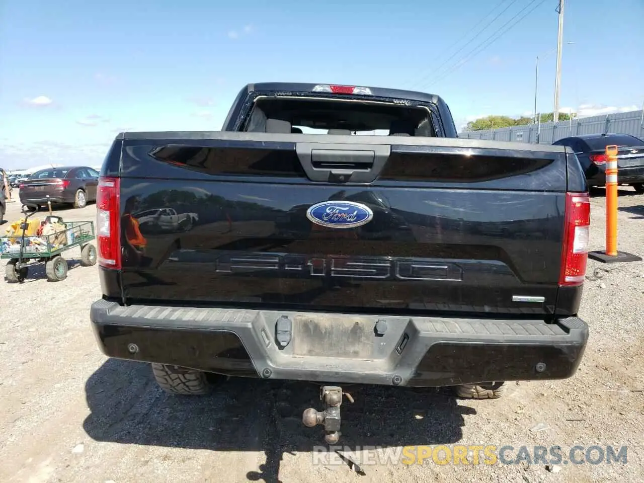 6 Photograph of a damaged car 1FTEW1E40LFA14391 FORD F-150 2020