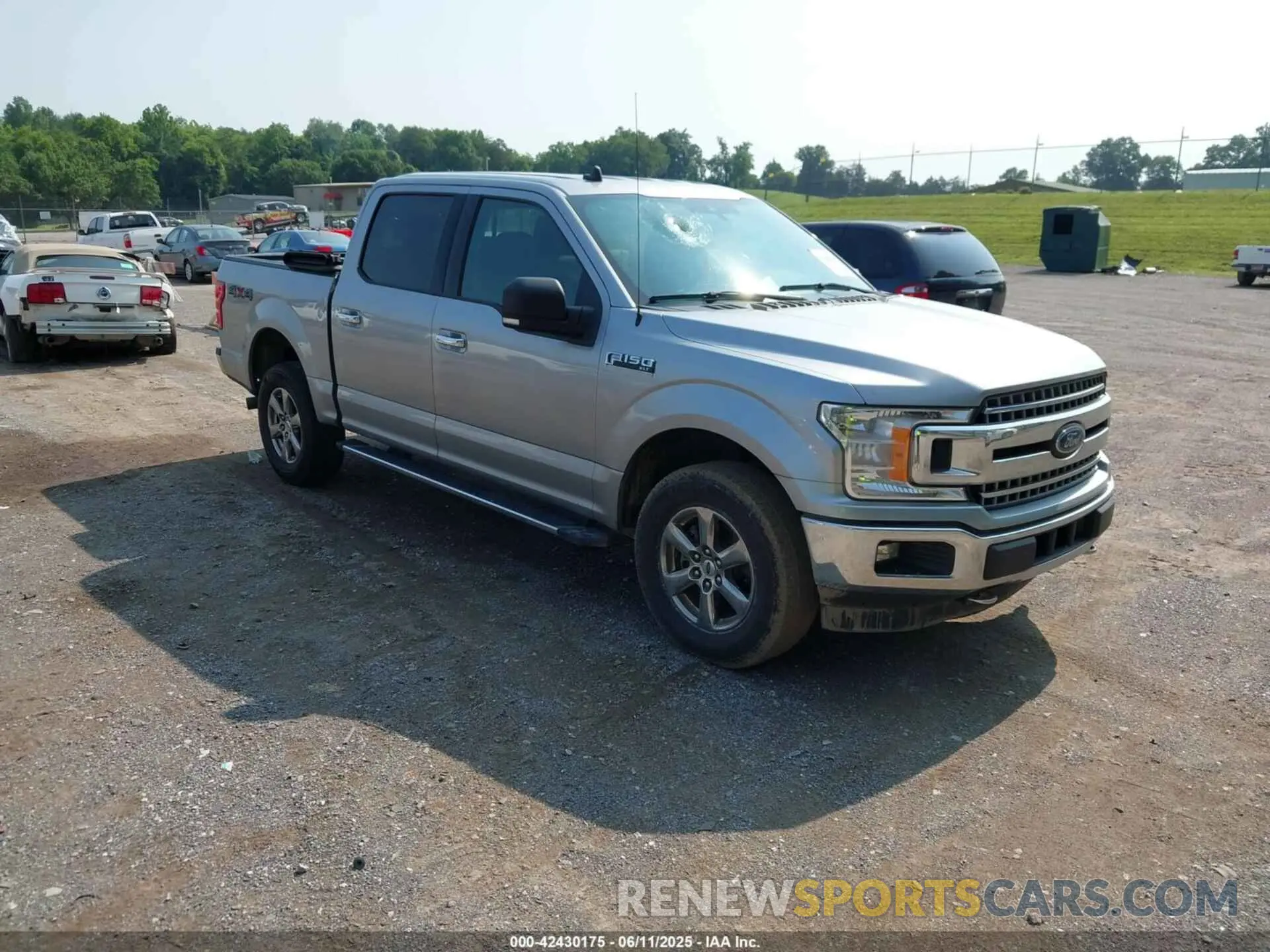 1 Photograph of a damaged car 1FTEW1E40LFB81155 FORD F-150 2020