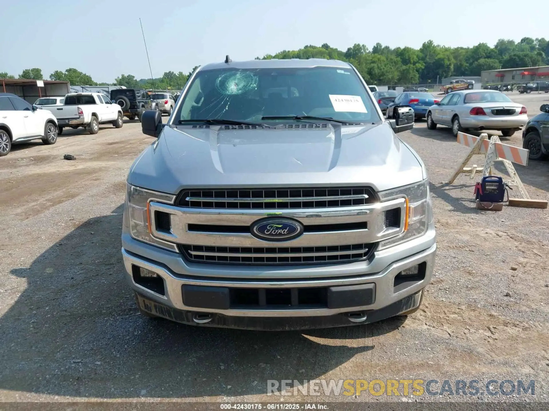 12 Photograph of a damaged car 1FTEW1E40LFB81155 FORD F-150 2020