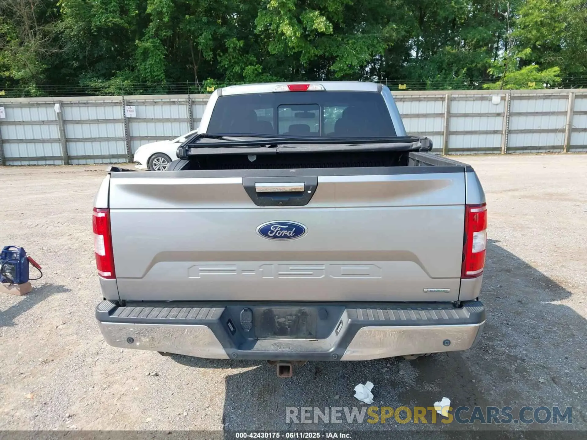 16 Photograph of a damaged car 1FTEW1E40LFB81155 FORD F-150 2020