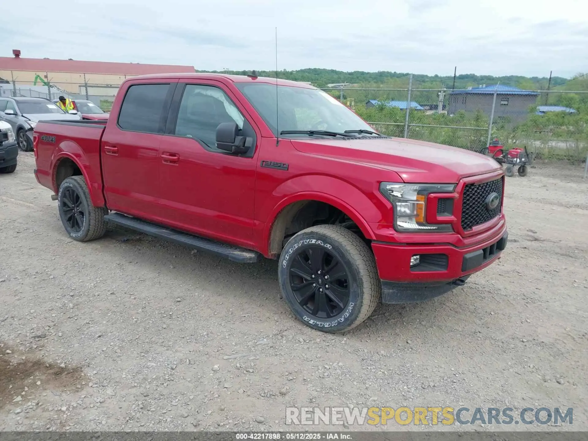 1 Photograph of a damaged car 1FTEW1E40LFC01811 FORD F-150 2020
