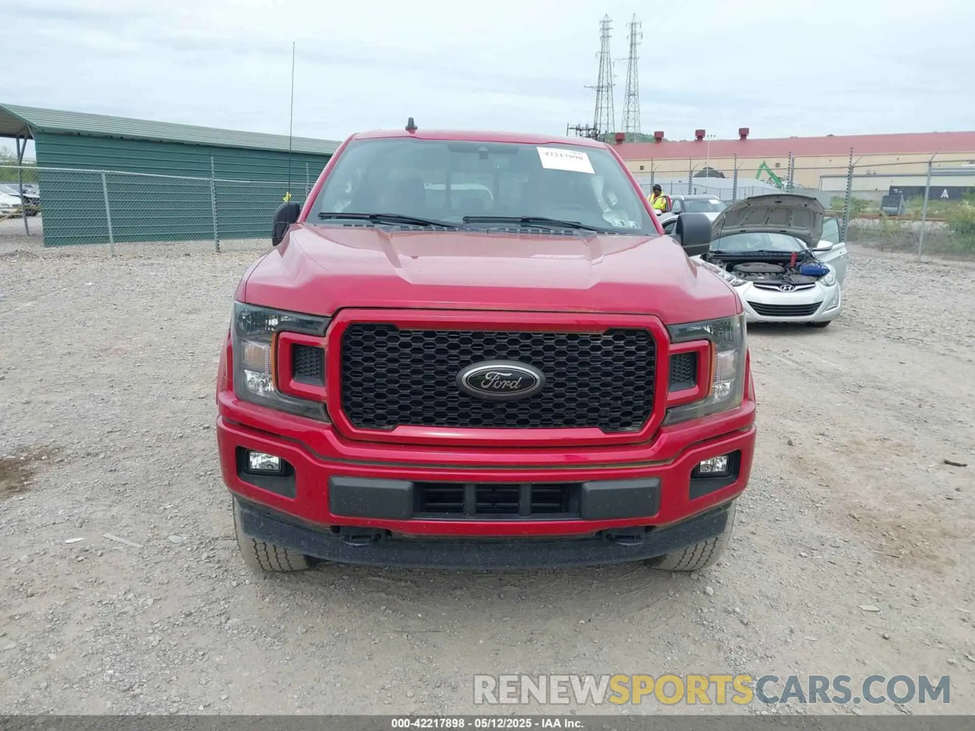 12 Photograph of a damaged car 1FTEW1E40LFC01811 FORD F-150 2020