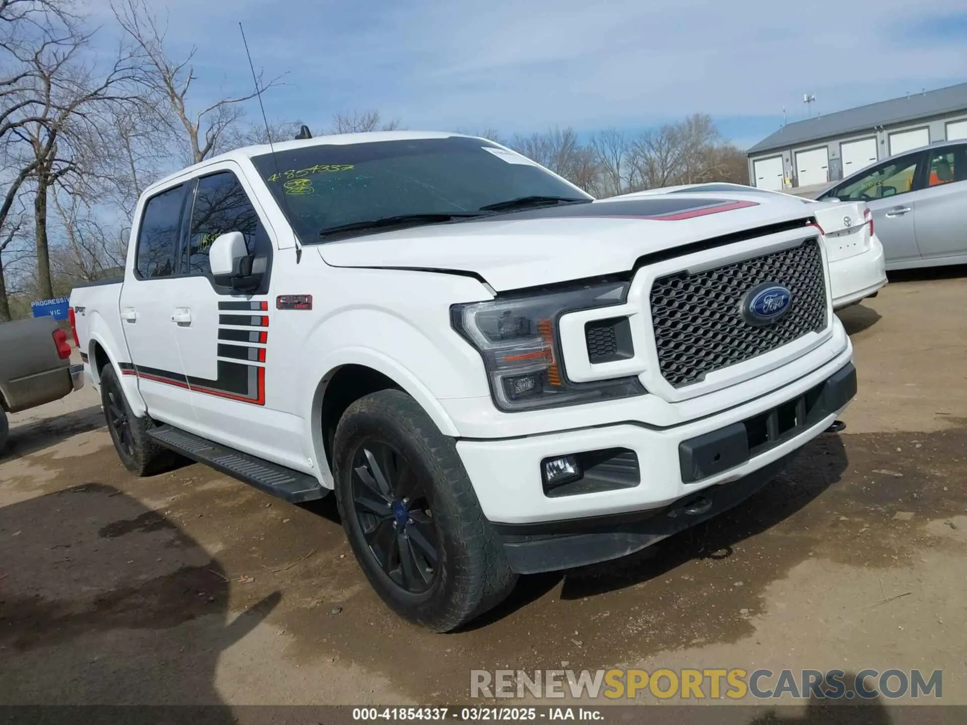 1 Photograph of a damaged car 1FTEW1E40LFC02747 FORD F-150 2020