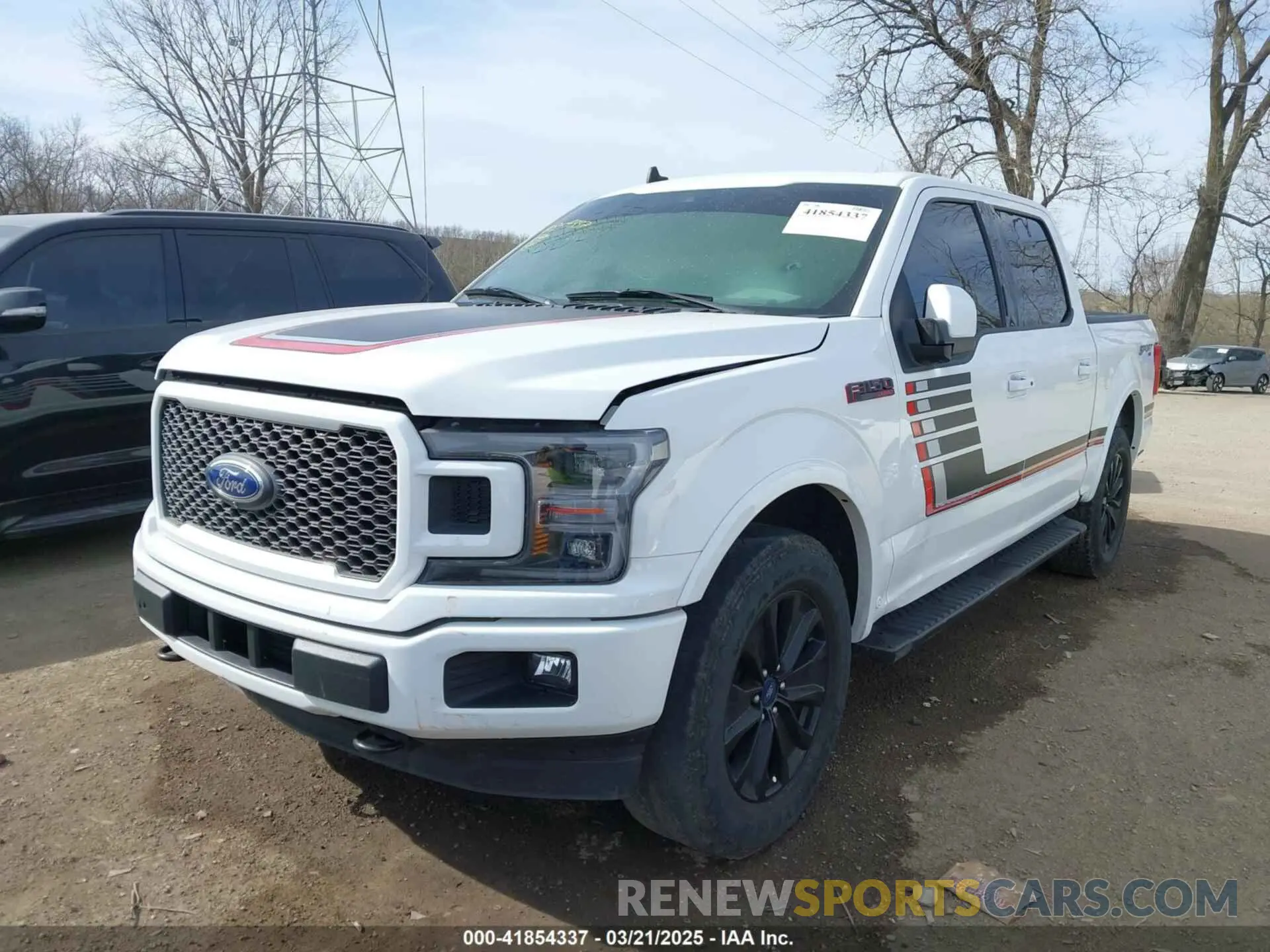 2 Photograph of a damaged car 1FTEW1E40LFC02747 FORD F-150 2020