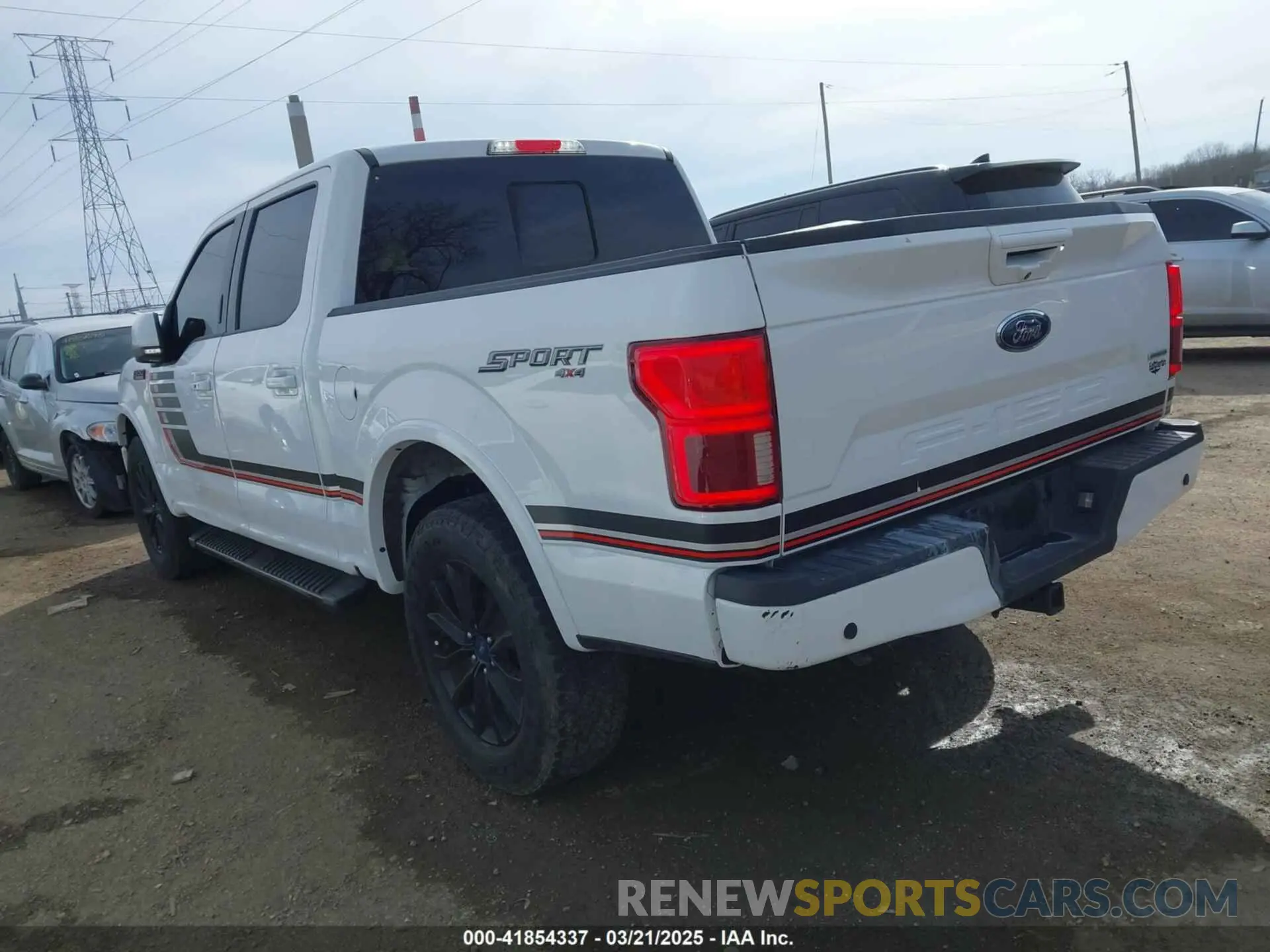 3 Photograph of a damaged car 1FTEW1E40LFC02747 FORD F-150 2020