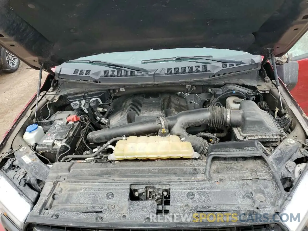 11 Photograph of a damaged car 1FTEW1E40LFC31553 FORD F-150 2020