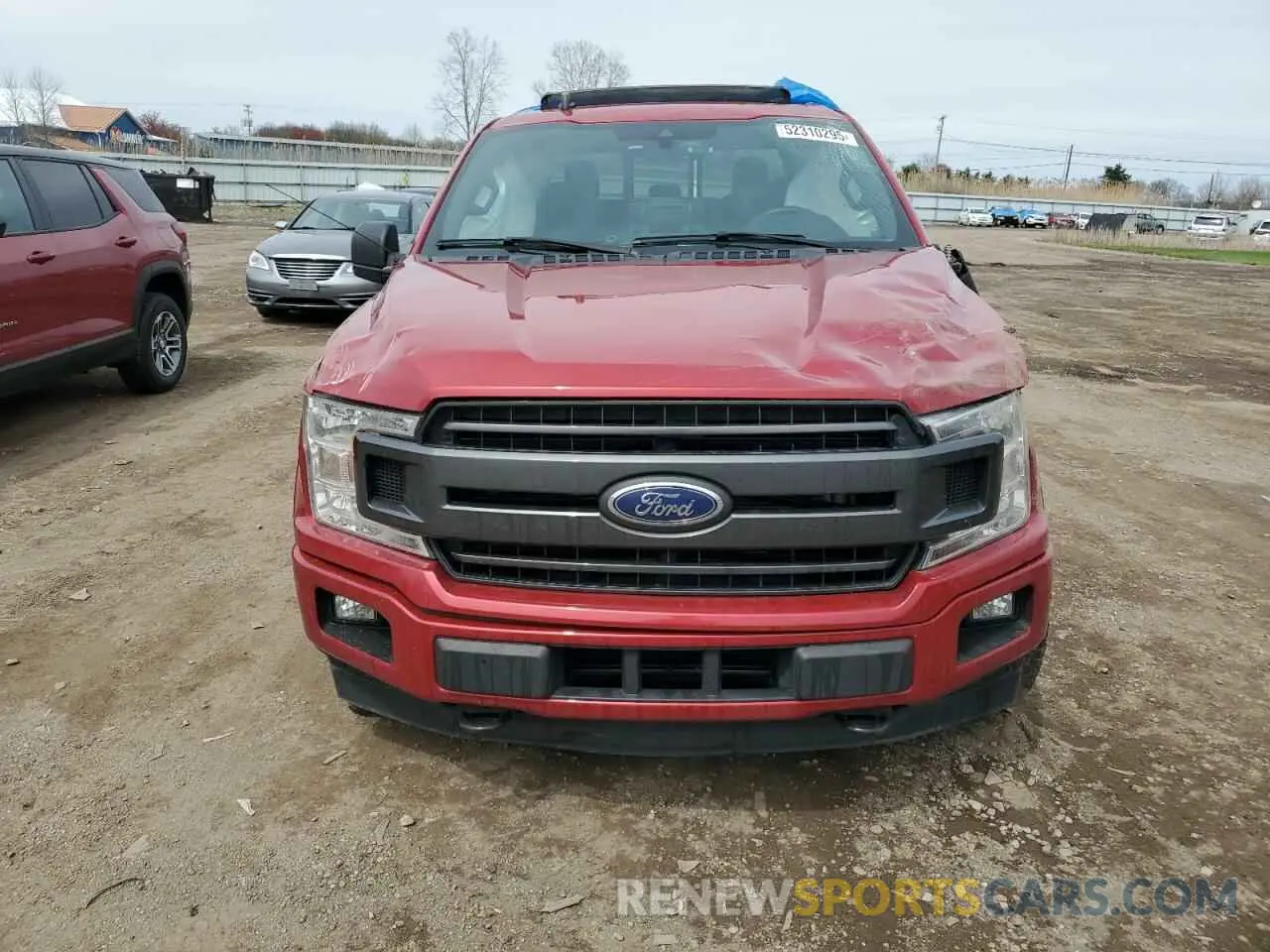 5 Photograph of a damaged car 1FTEW1E40LFC31553 FORD F-150 2020