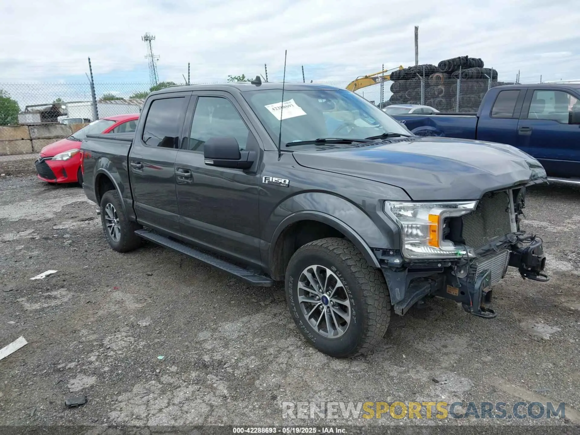 1 Photograph of a damaged car 1FTEW1E40LKD04699 FORD F-150 2020