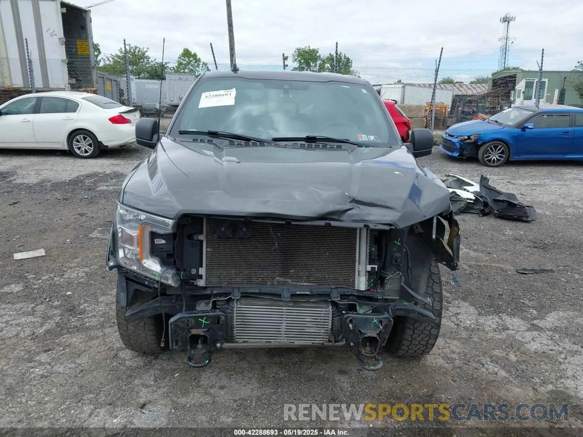 13 Photograph of a damaged car 1FTEW1E40LKD04699 FORD F-150 2020