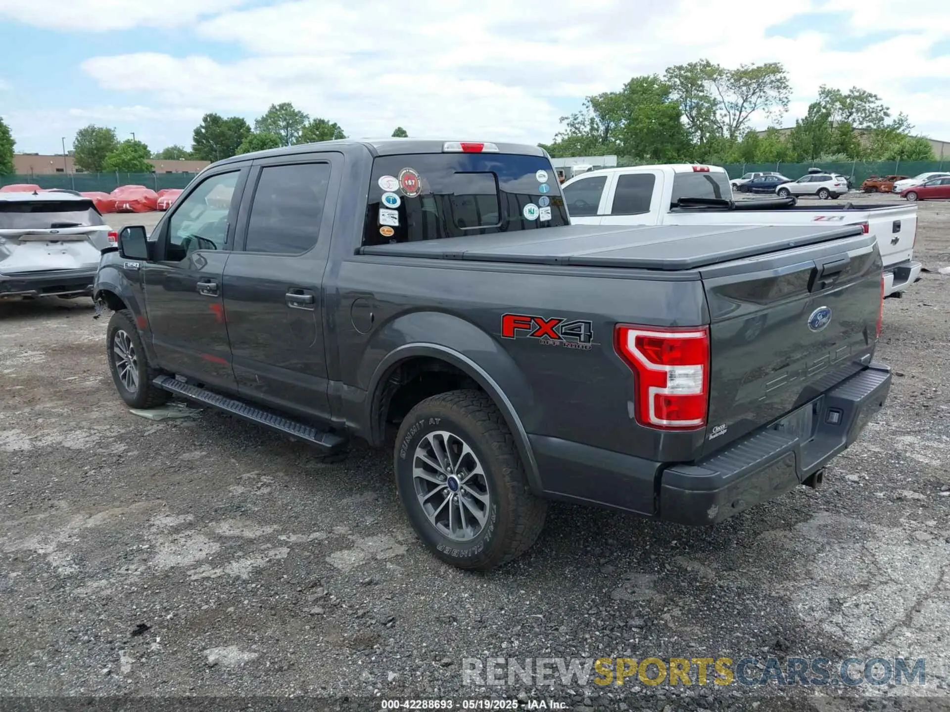 3 Photograph of a damaged car 1FTEW1E40LKD04699 FORD F-150 2020