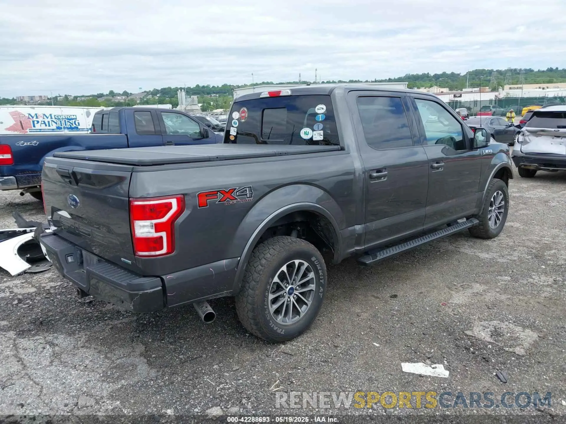 4 Photograph of a damaged car 1FTEW1E40LKD04699 FORD F-150 2020