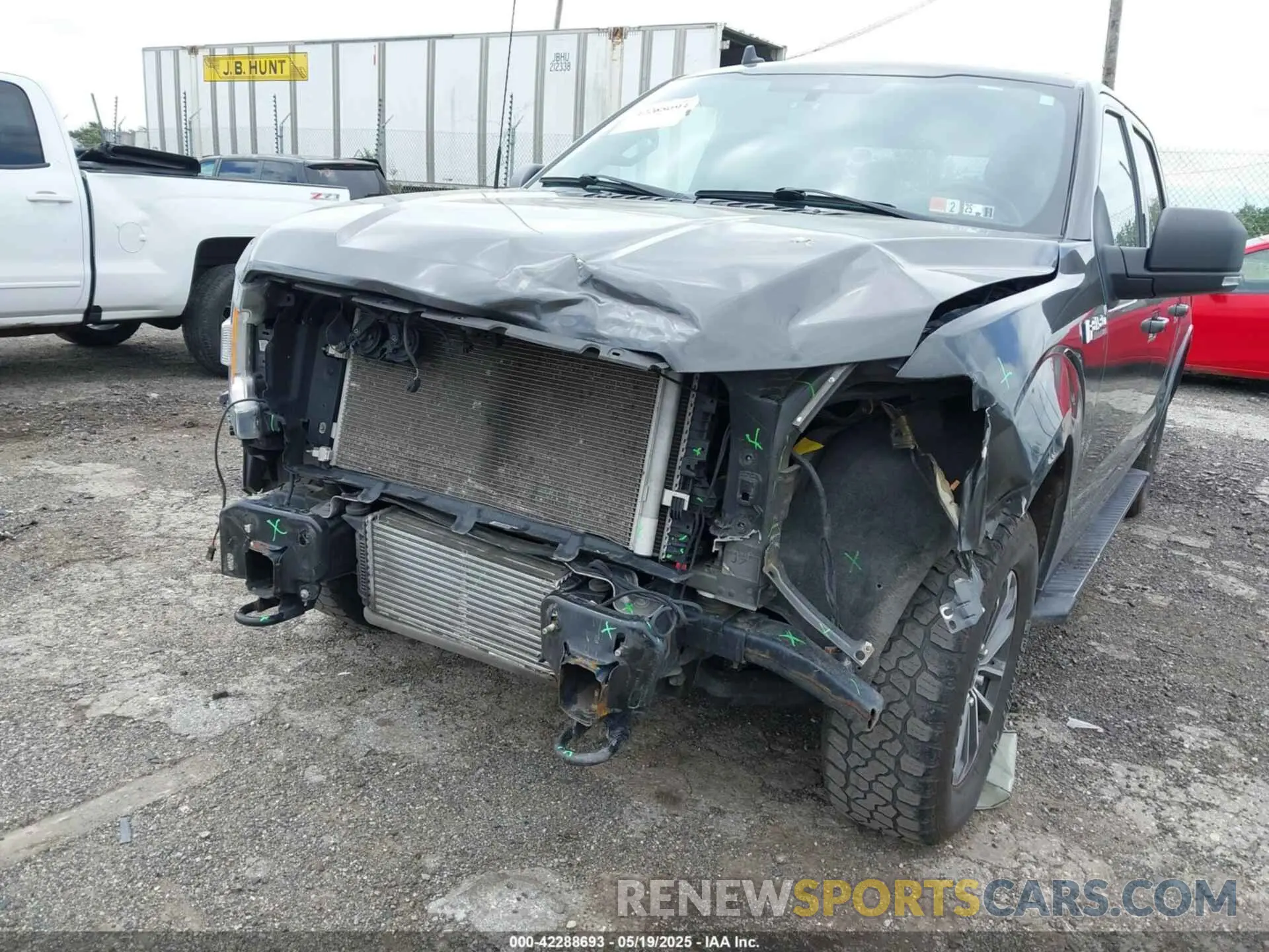 6 Photograph of a damaged car 1FTEW1E40LKD04699 FORD F-150 2020