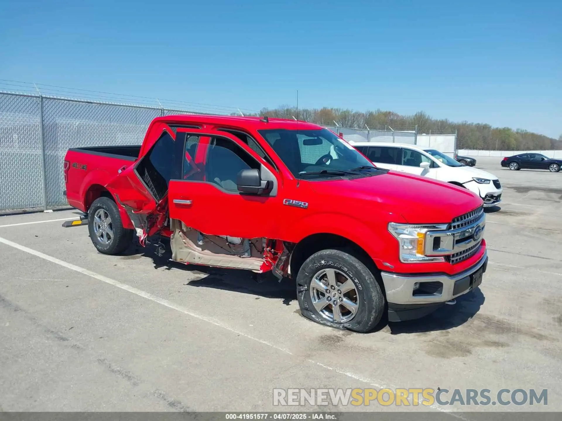 1 Photograph of a damaged car 1FTEW1E40LKD42630 FORD F-150 2020