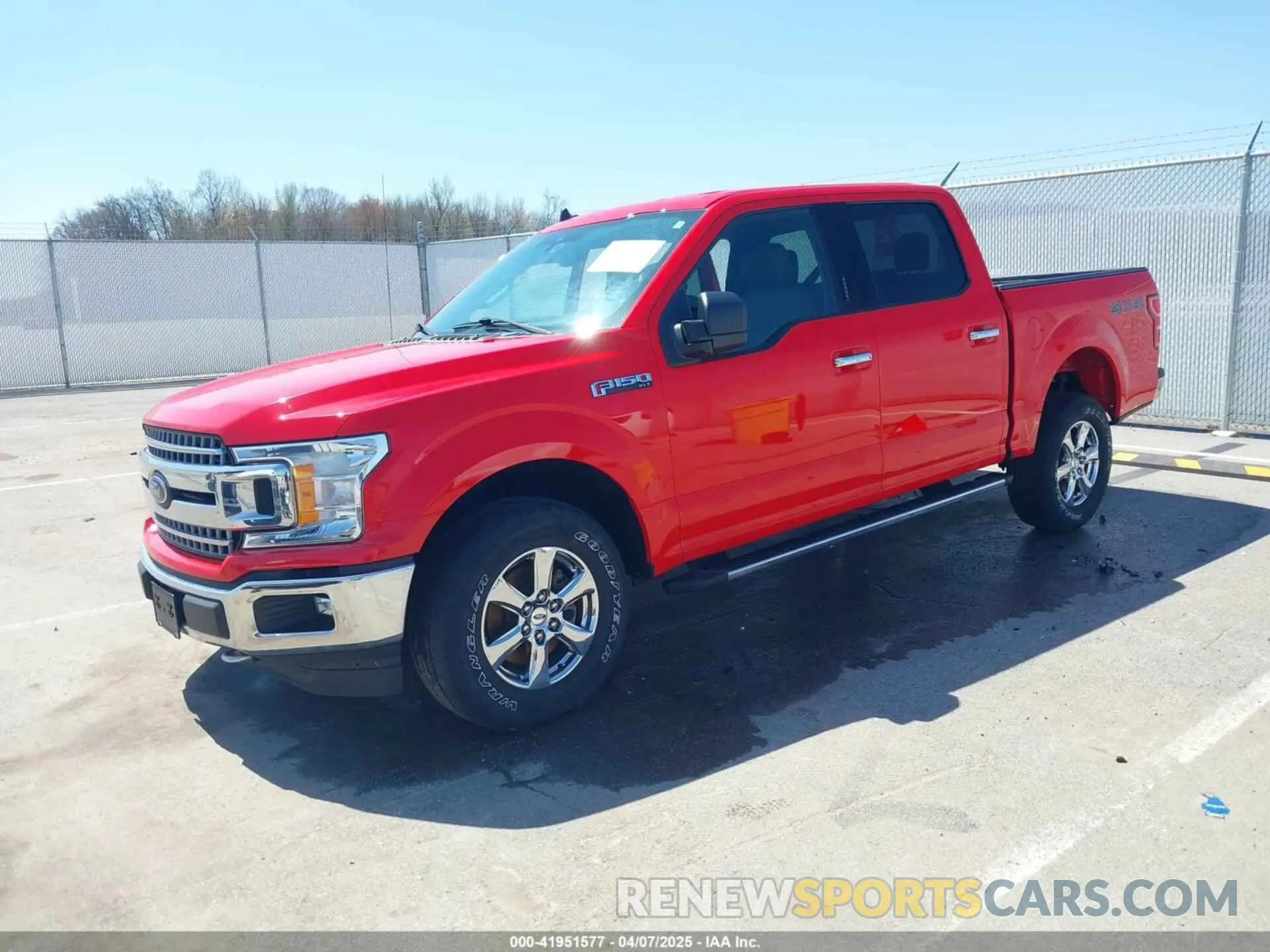 2 Photograph of a damaged car 1FTEW1E40LKD42630 FORD F-150 2020