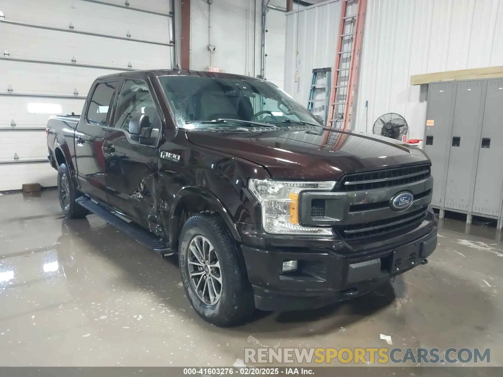 1 Photograph of a damaged car 1FTEW1E40LKE55705 FORD F-150 2020