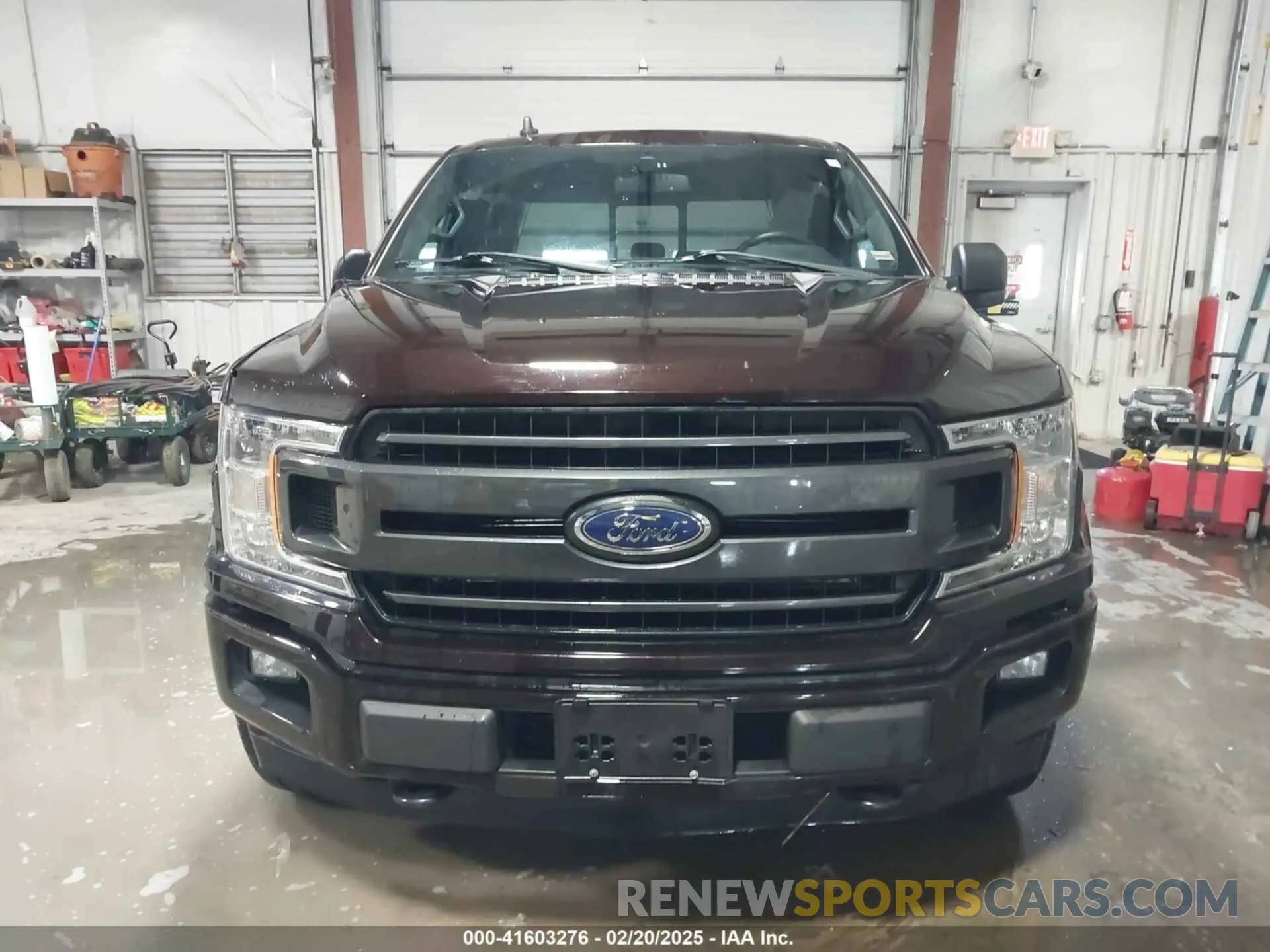 13 Photograph of a damaged car 1FTEW1E40LKE55705 FORD F-150 2020