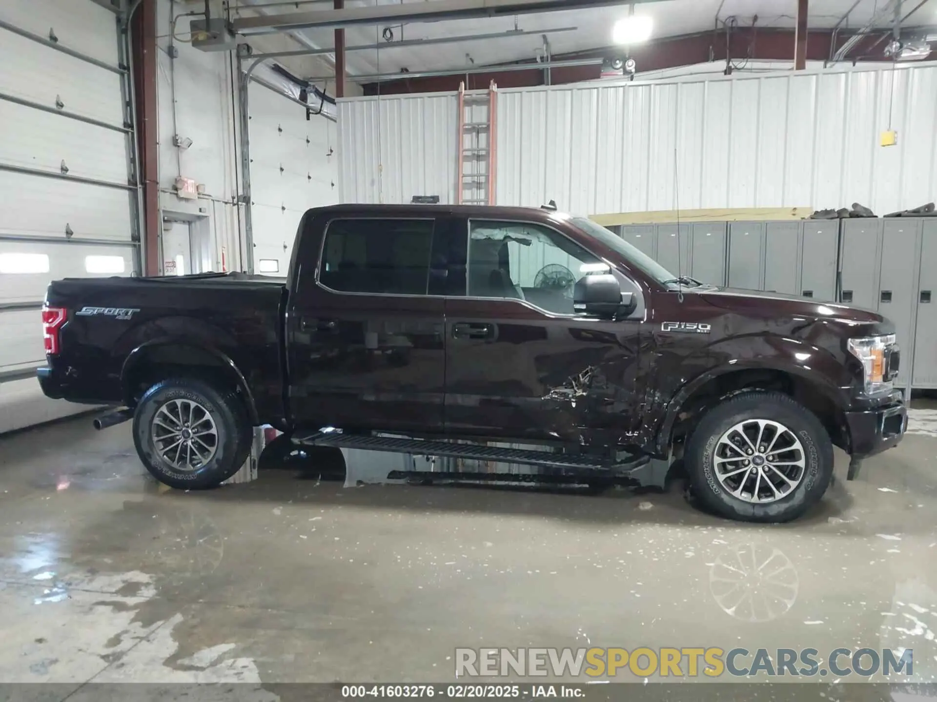 14 Photograph of a damaged car 1FTEW1E40LKE55705 FORD F-150 2020