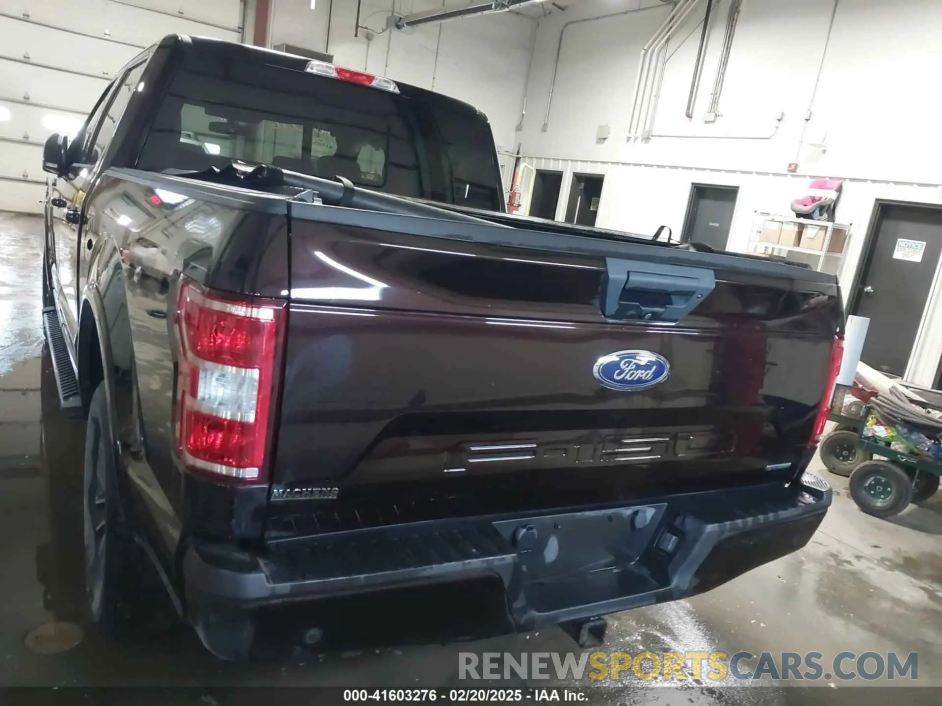 17 Photograph of a damaged car 1FTEW1E40LKE55705 FORD F-150 2020