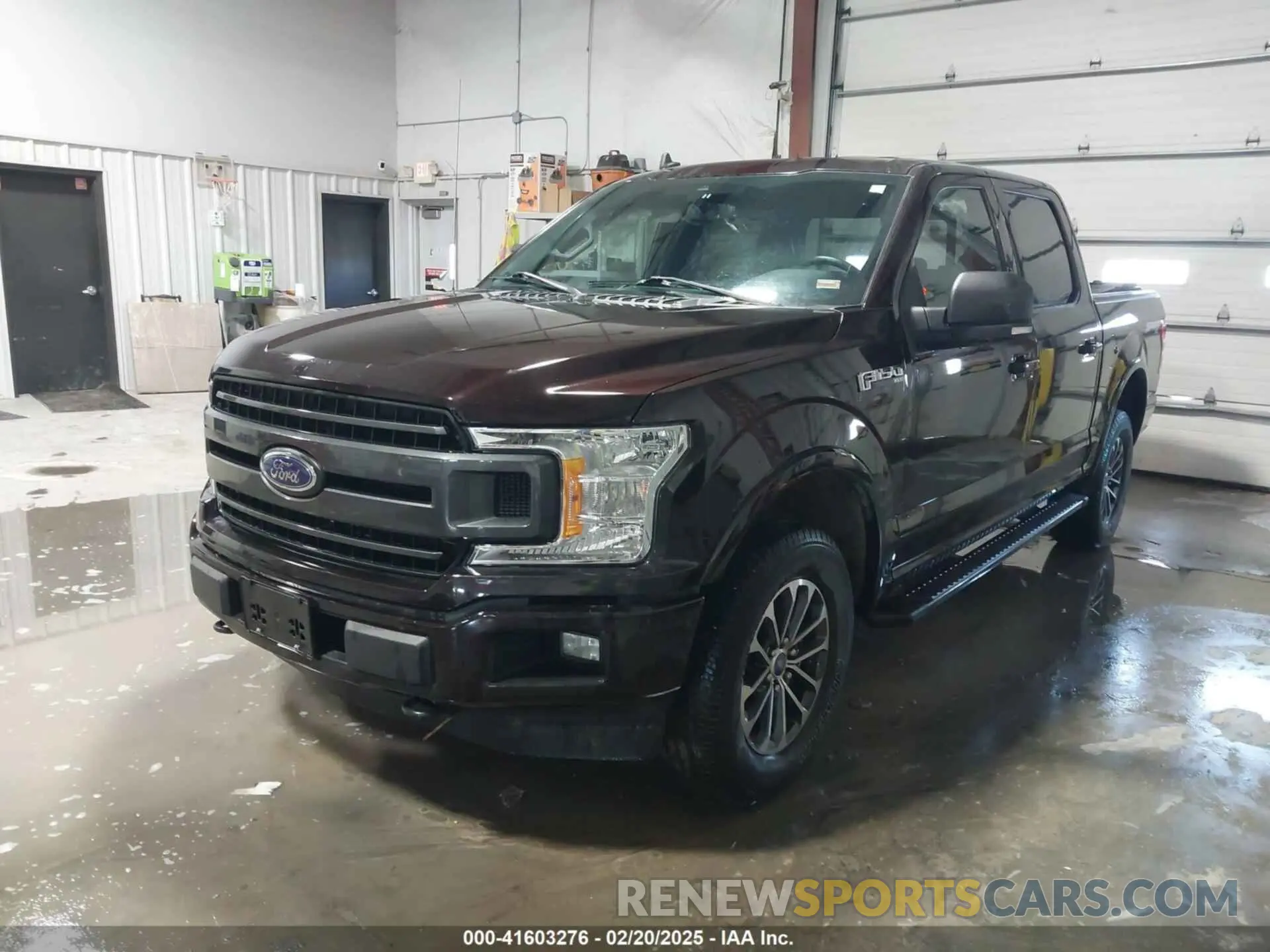 2 Photograph of a damaged car 1FTEW1E40LKE55705 FORD F-150 2020