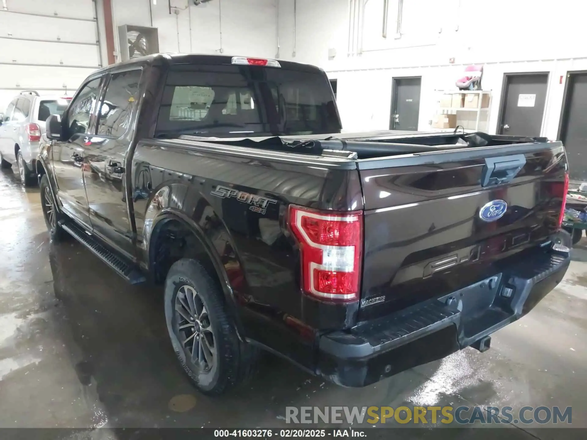 3 Photograph of a damaged car 1FTEW1E40LKE55705 FORD F-150 2020