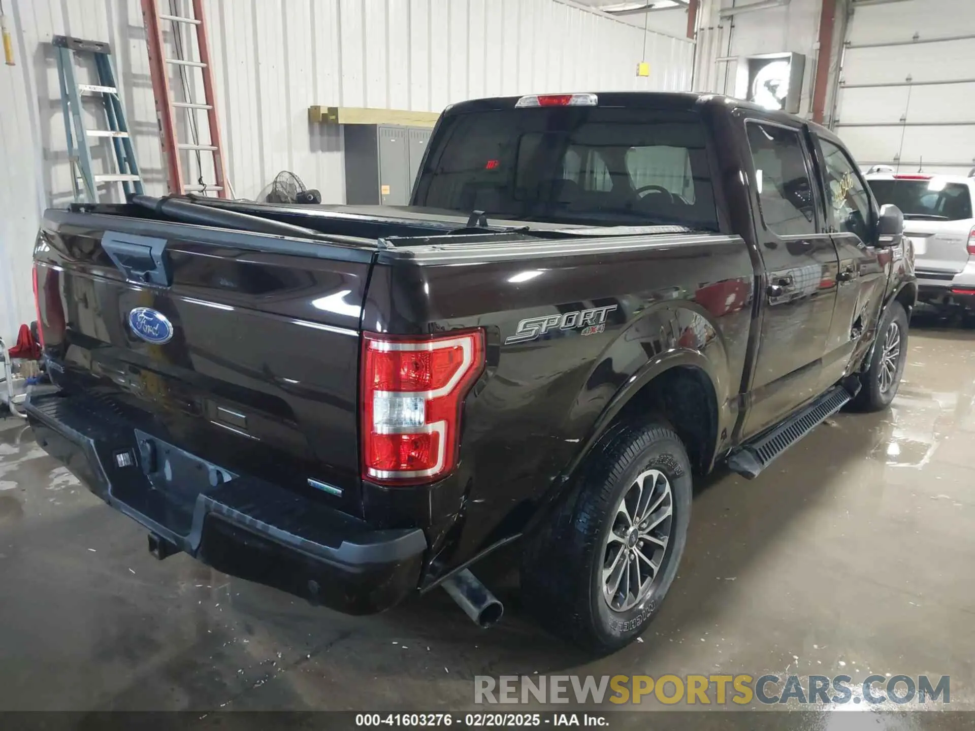 4 Photograph of a damaged car 1FTEW1E40LKE55705 FORD F-150 2020
