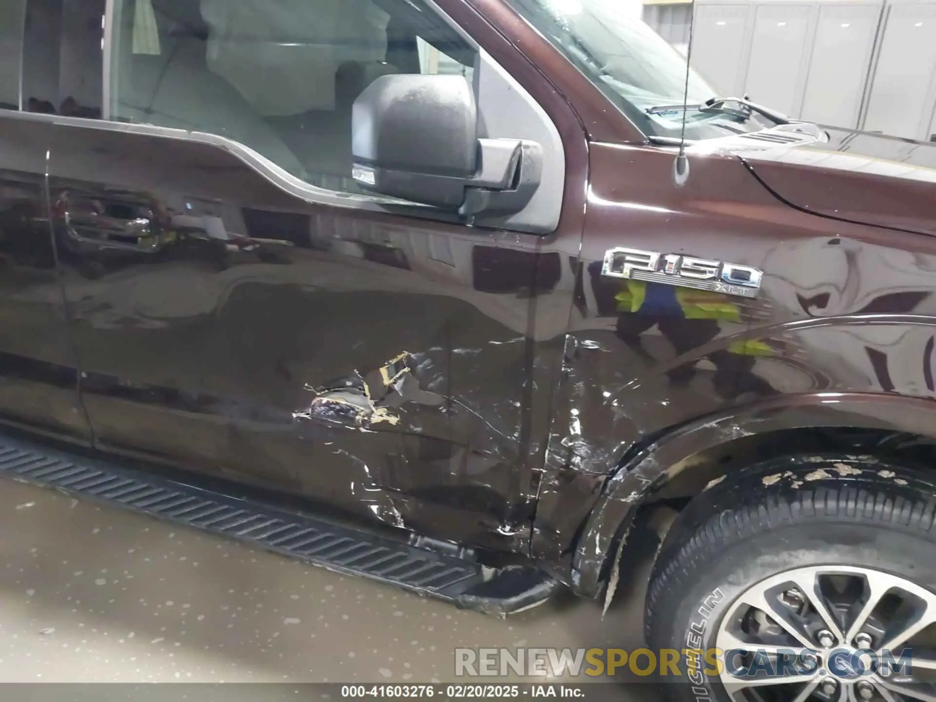 6 Photograph of a damaged car 1FTEW1E40LKE55705 FORD F-150 2020