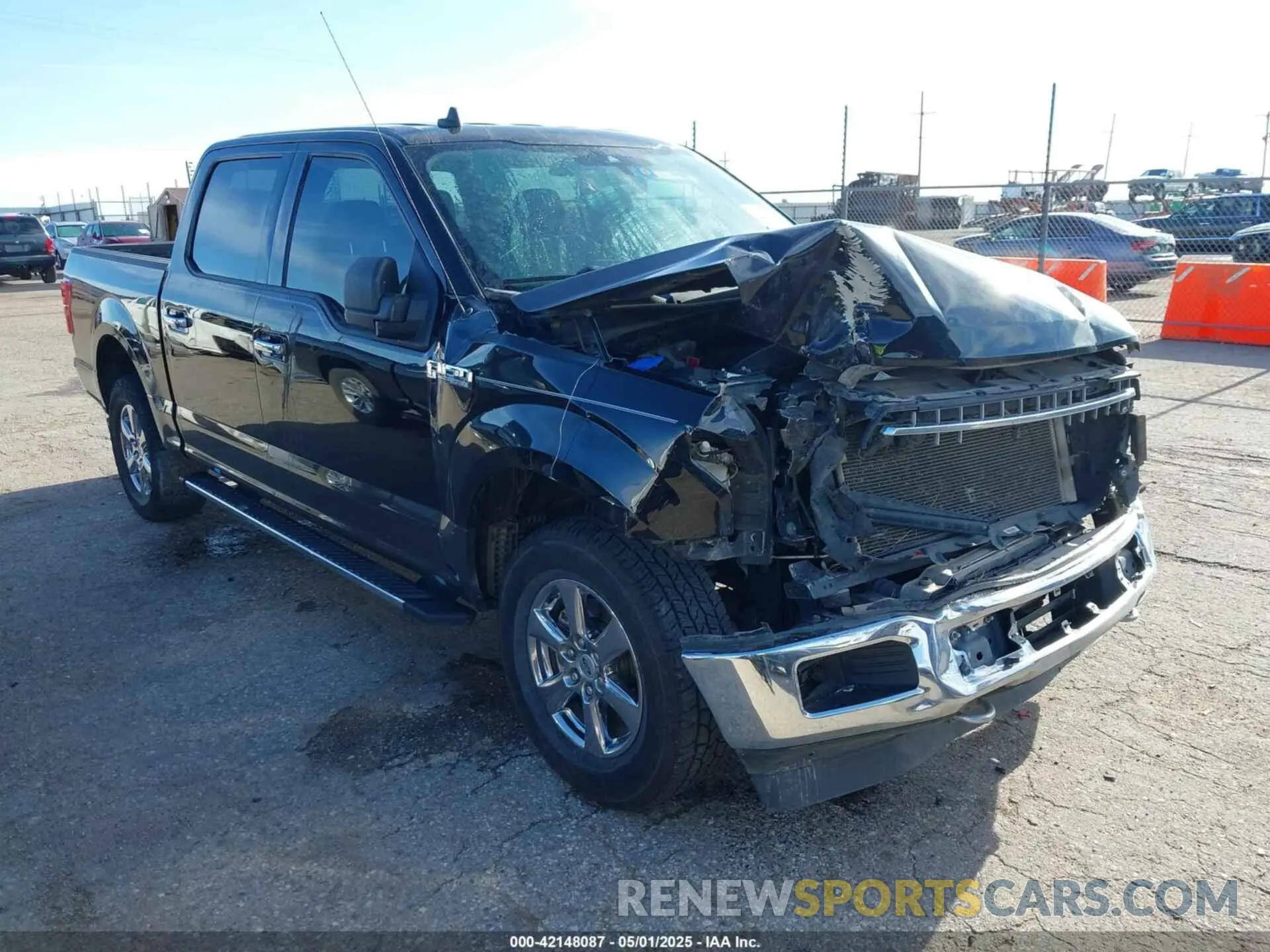 1 Photograph of a damaged car 1FTEW1E41LFA14450 FORD F-150 2020