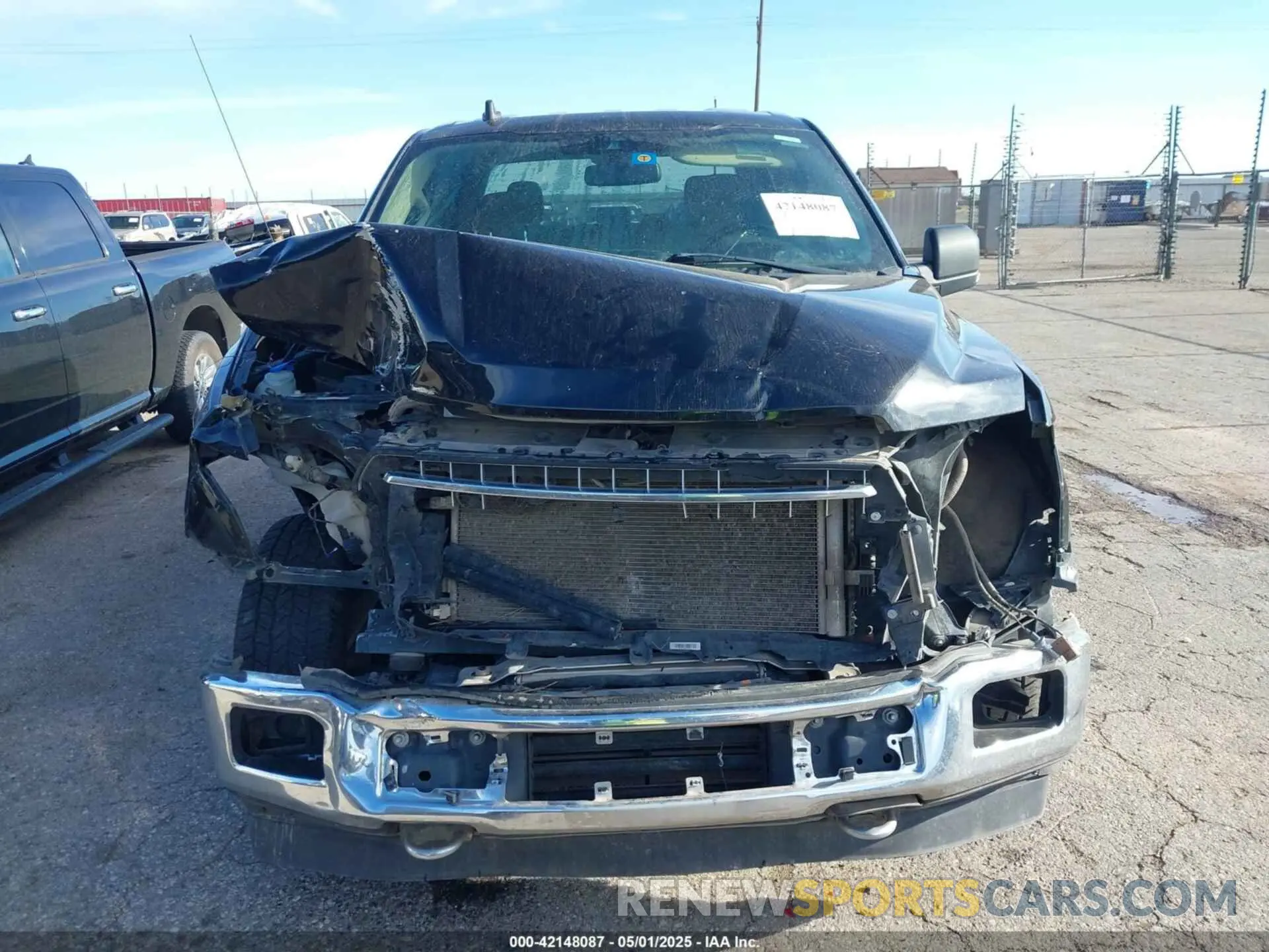 12 Photograph of a damaged car 1FTEW1E41LFA14450 FORD F-150 2020