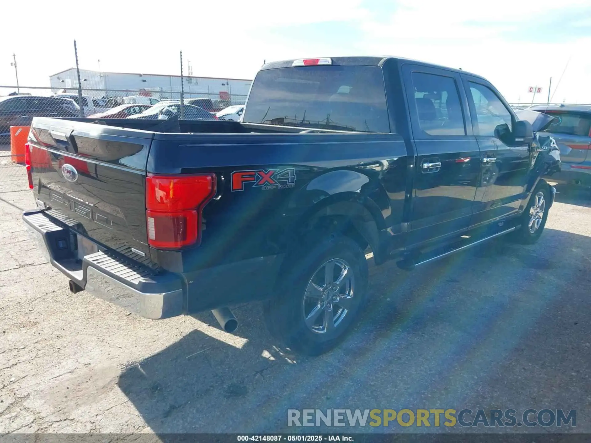4 Photograph of a damaged car 1FTEW1E41LFA14450 FORD F-150 2020