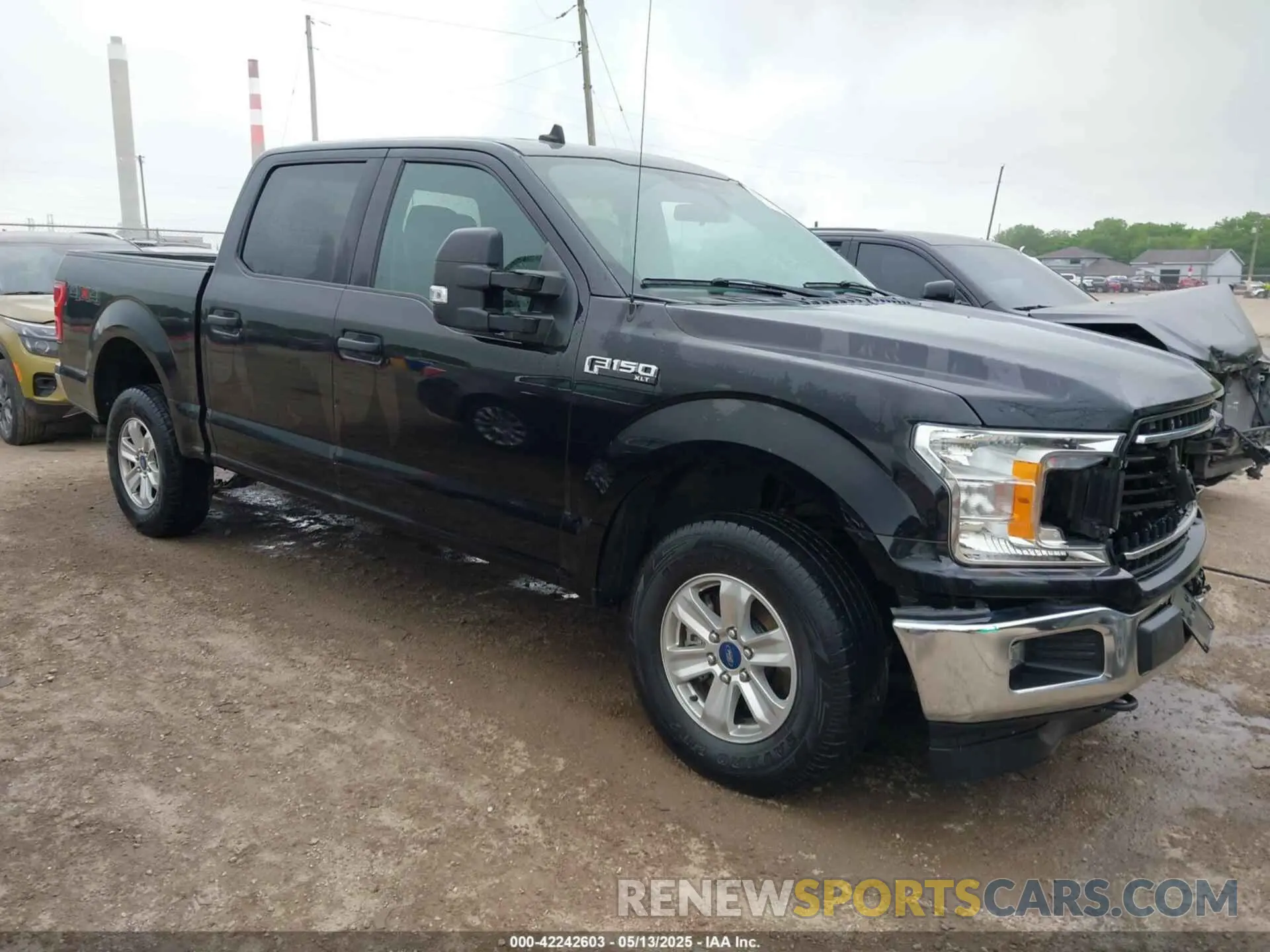 1 Photograph of a damaged car 1FTEW1E41LFA26128 FORD F-150 2020