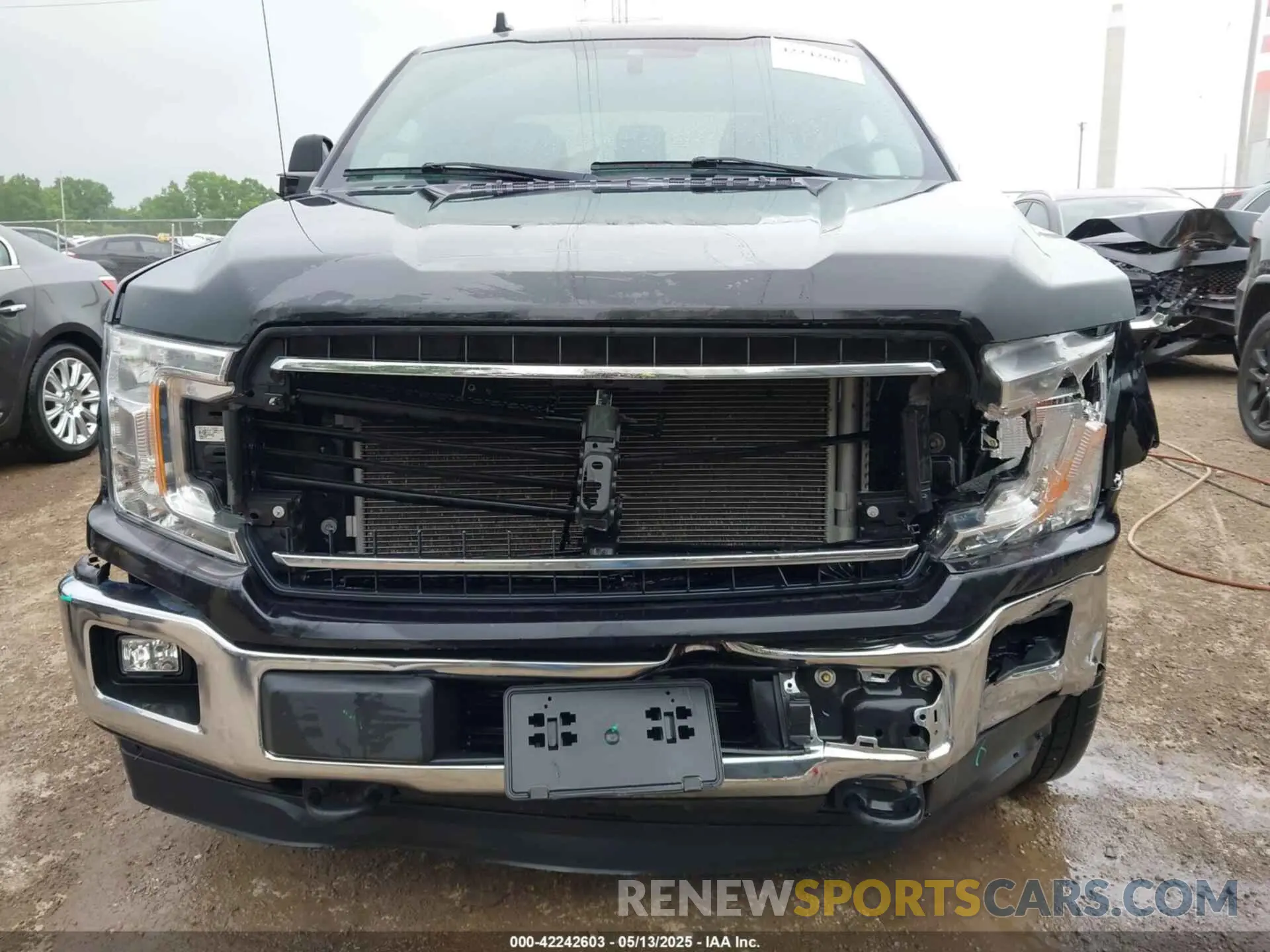 13 Photograph of a damaged car 1FTEW1E41LFA26128 FORD F-150 2020