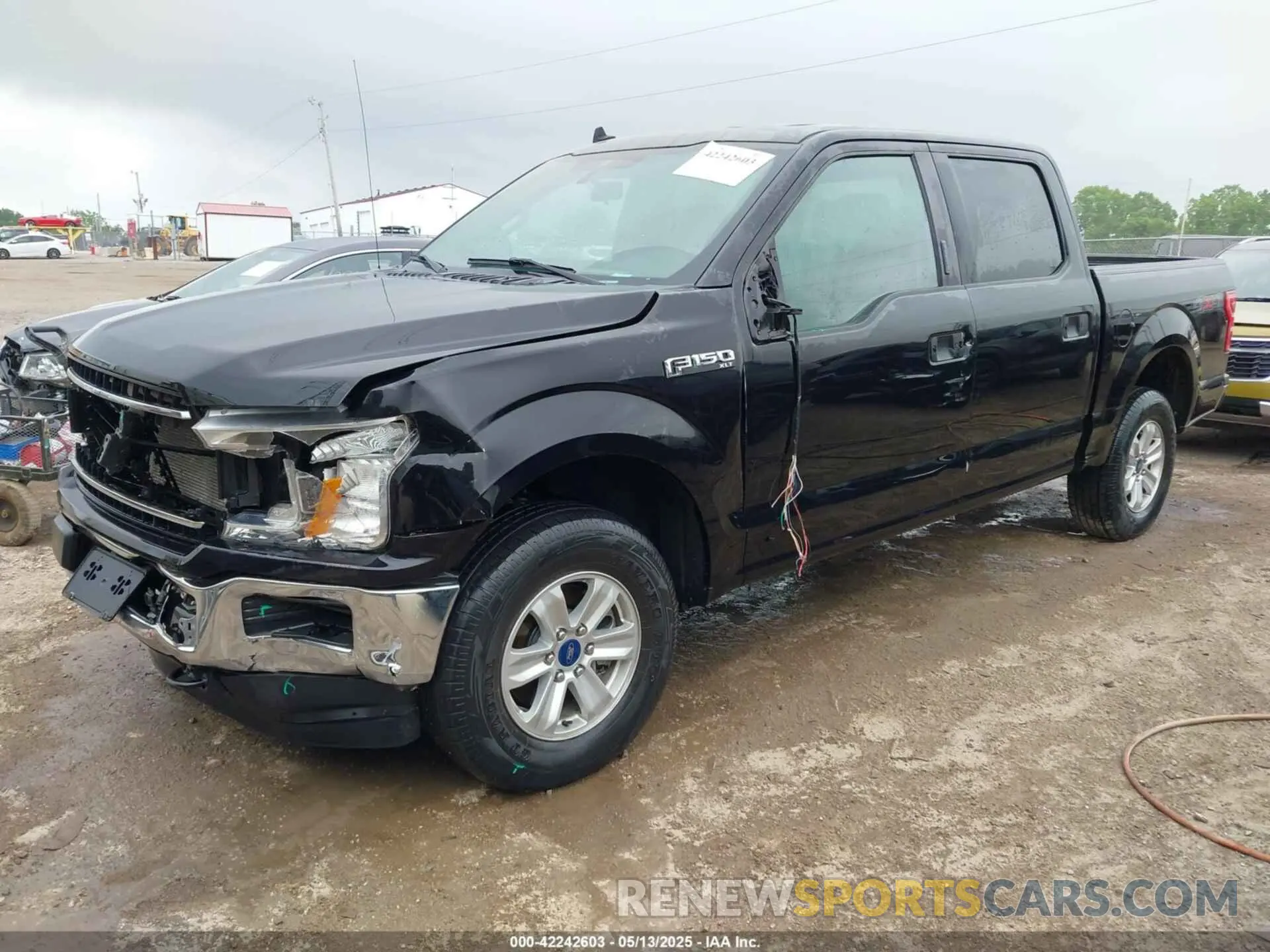 2 Photograph of a damaged car 1FTEW1E41LFA26128 FORD F-150 2020