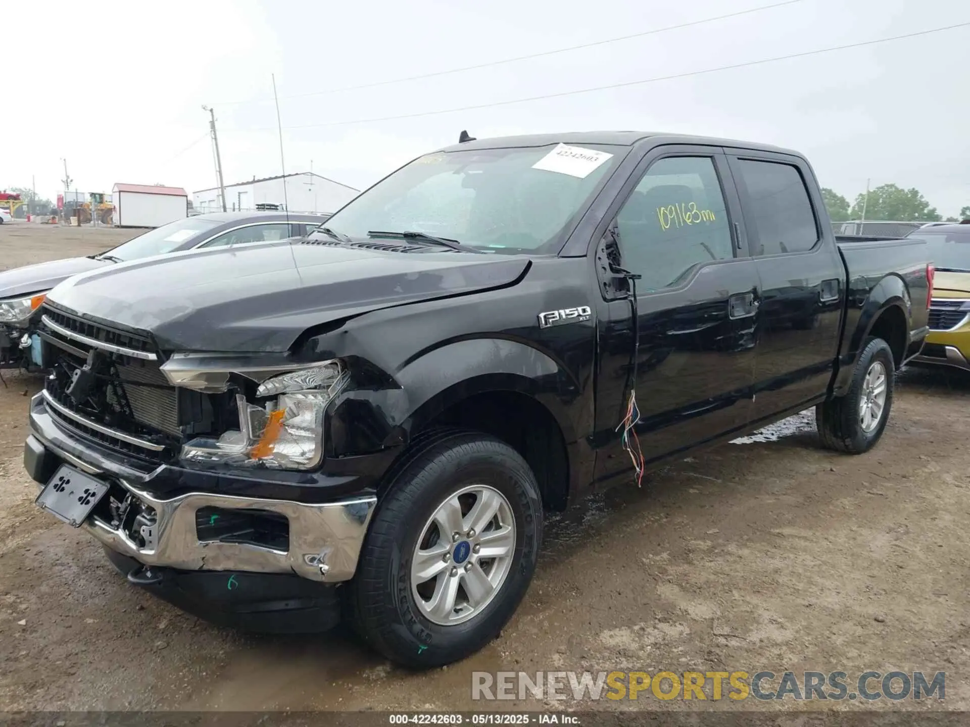 6 Photograph of a damaged car 1FTEW1E41LFA26128 FORD F-150 2020
