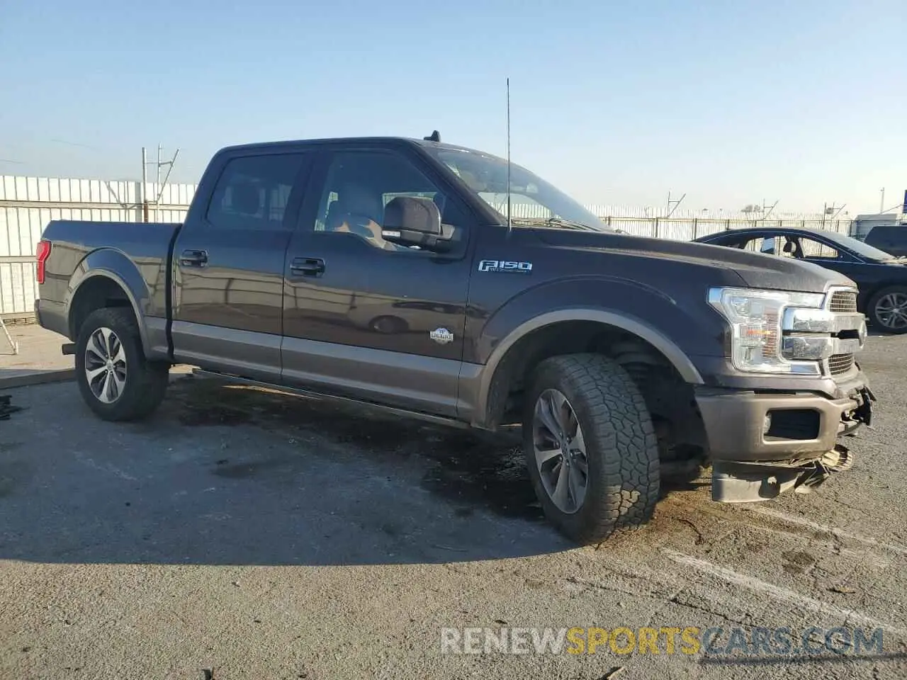 4 Photograph of a damaged car 1FTEW1E41LFA64670 FORD F-150 2020