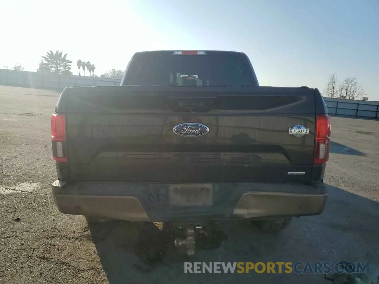 6 Photograph of a damaged car 1FTEW1E41LFA64670 FORD F-150 2020