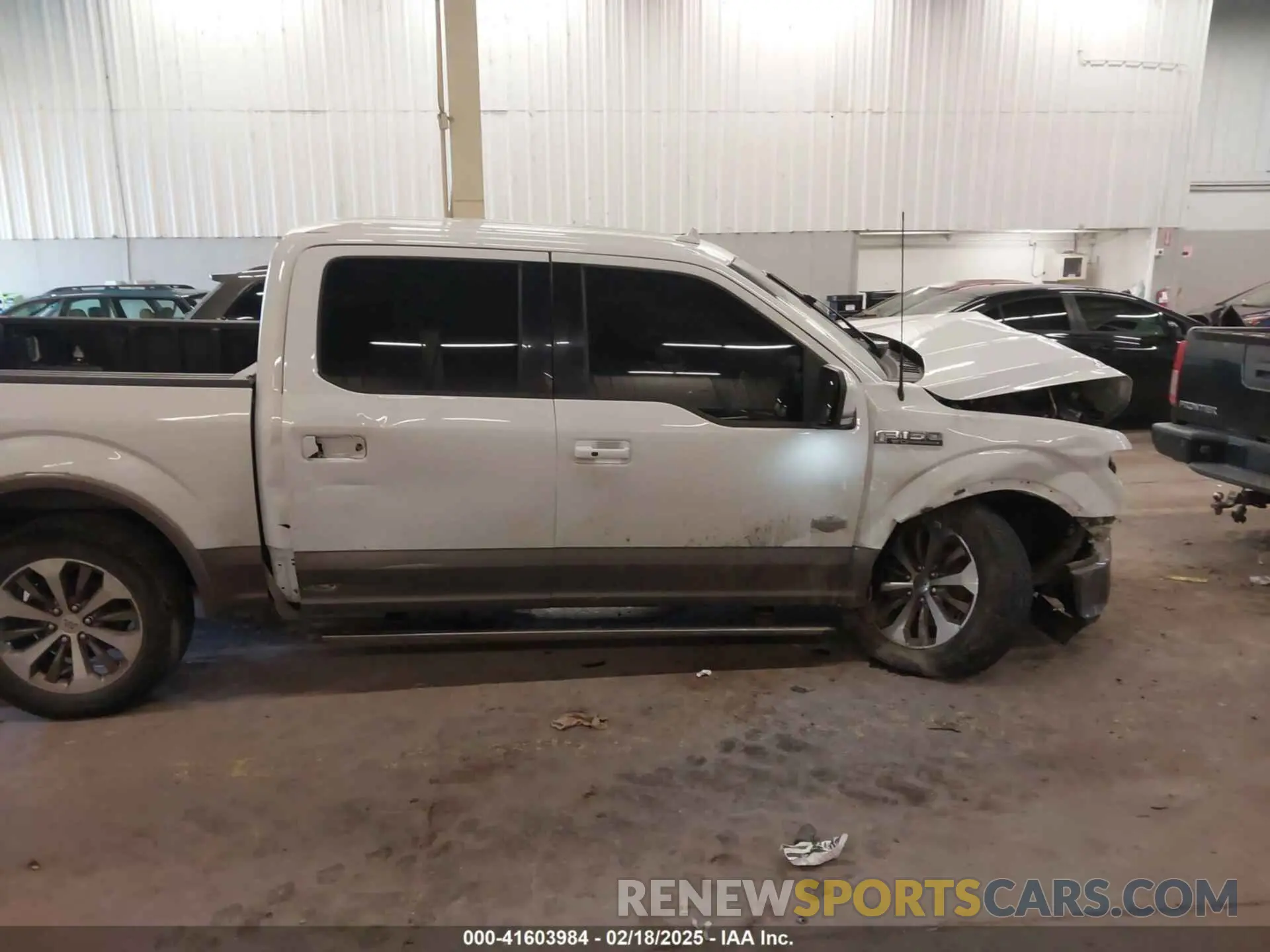 14 Photograph of a damaged car 1FTEW1E41LFA96440 FORD F-150 2020