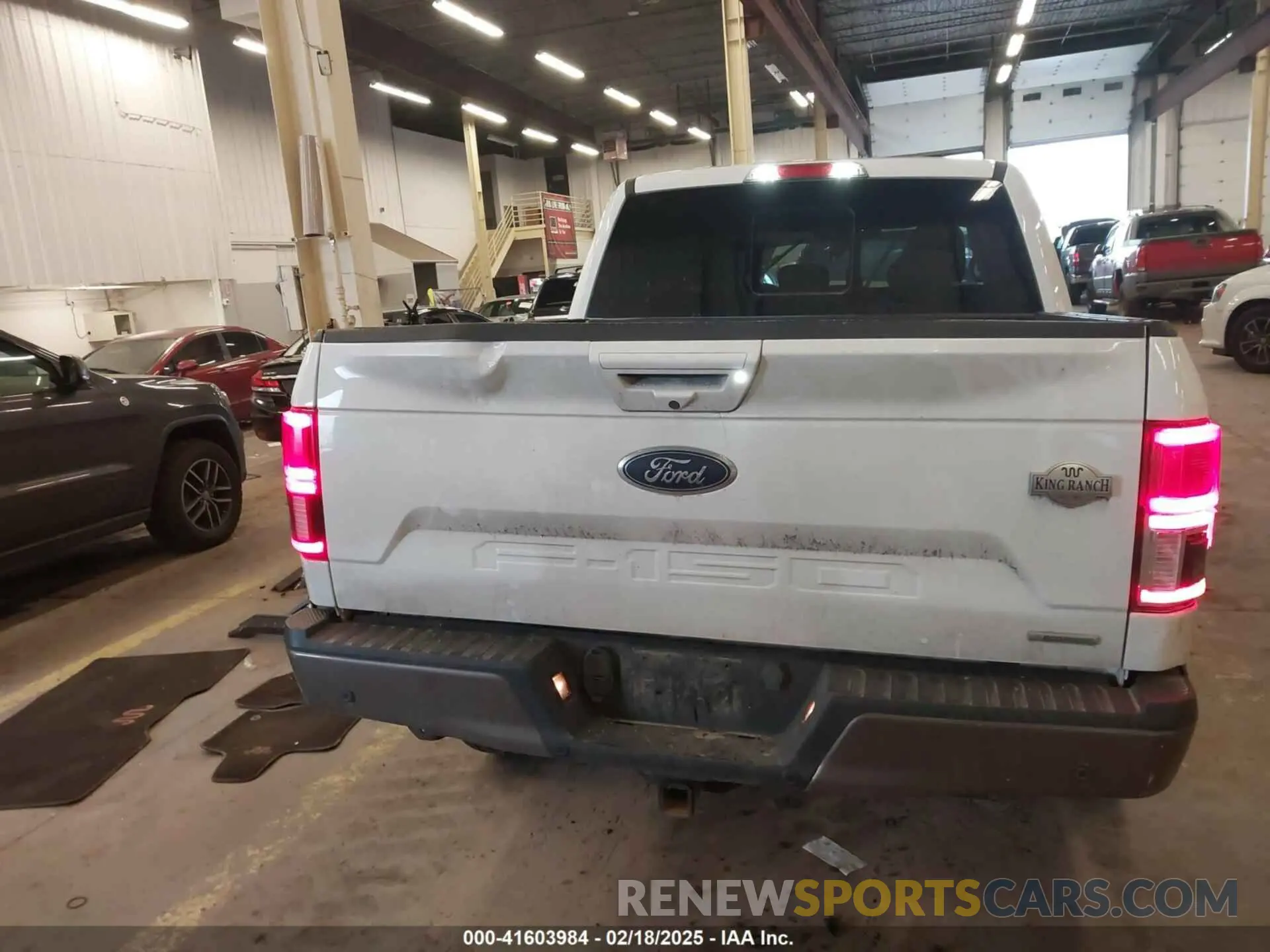 17 Photograph of a damaged car 1FTEW1E41LFA96440 FORD F-150 2020