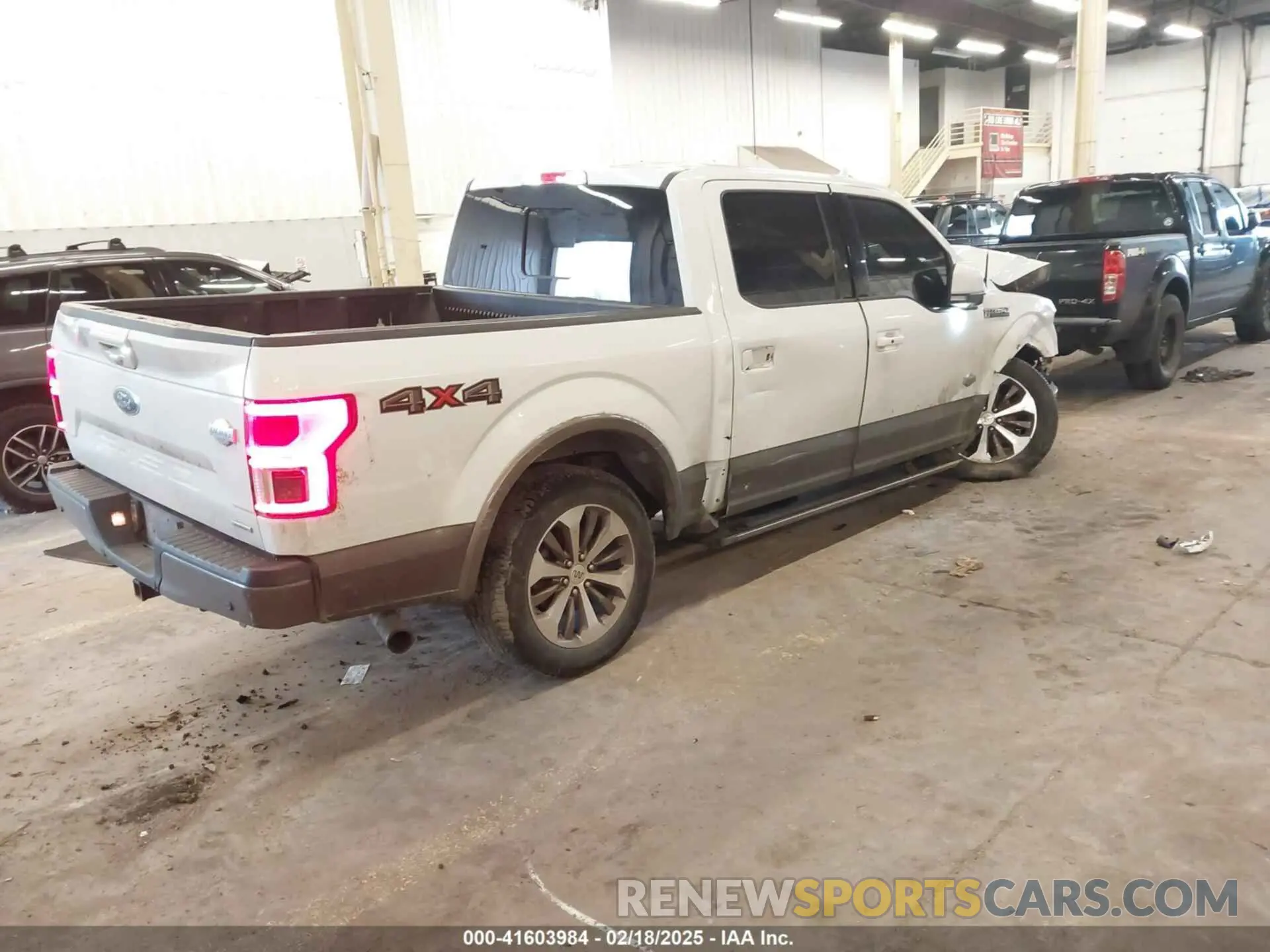 4 Photograph of a damaged car 1FTEW1E41LFA96440 FORD F-150 2020