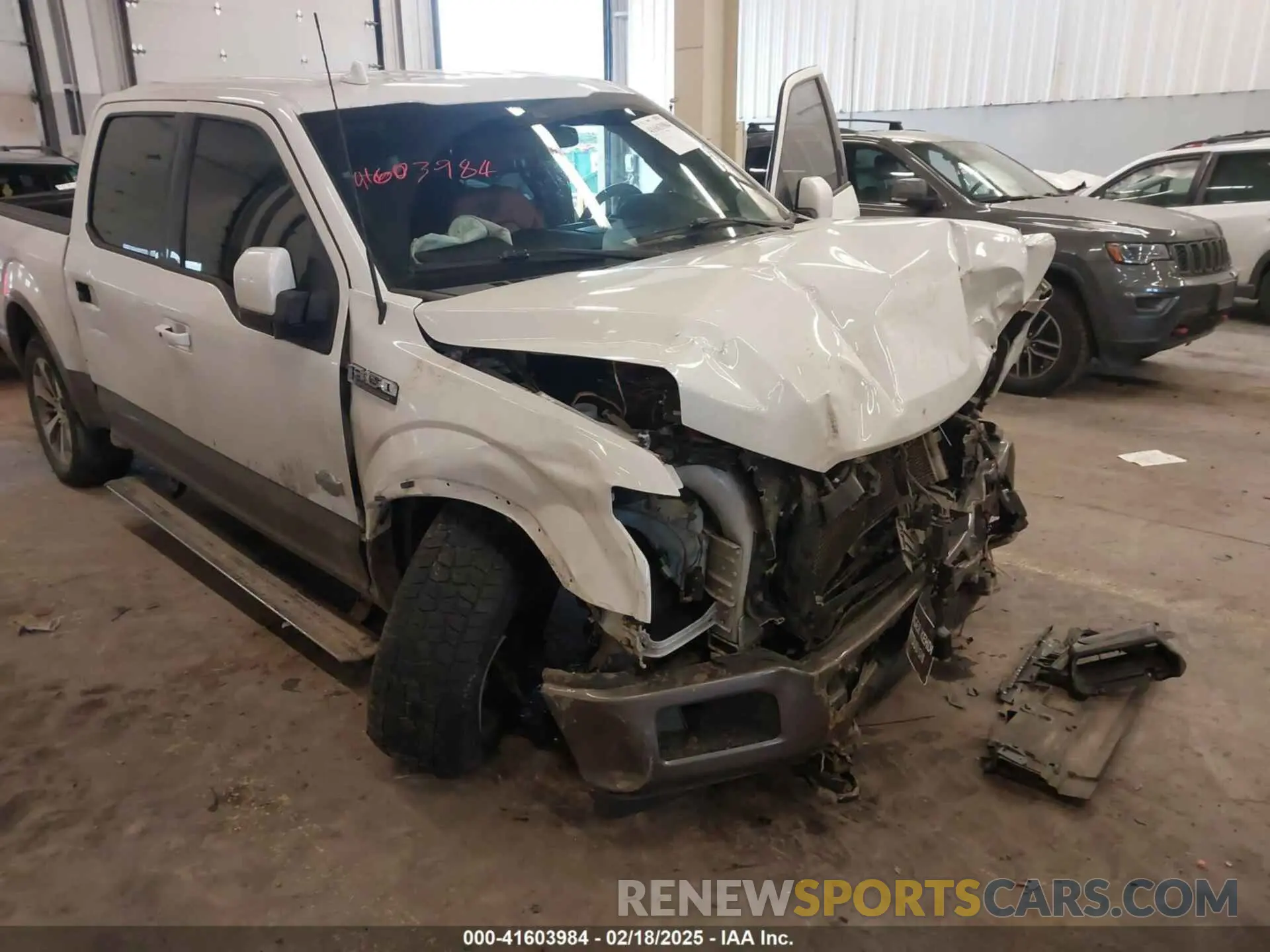 6 Photograph of a damaged car 1FTEW1E41LFA96440 FORD F-150 2020