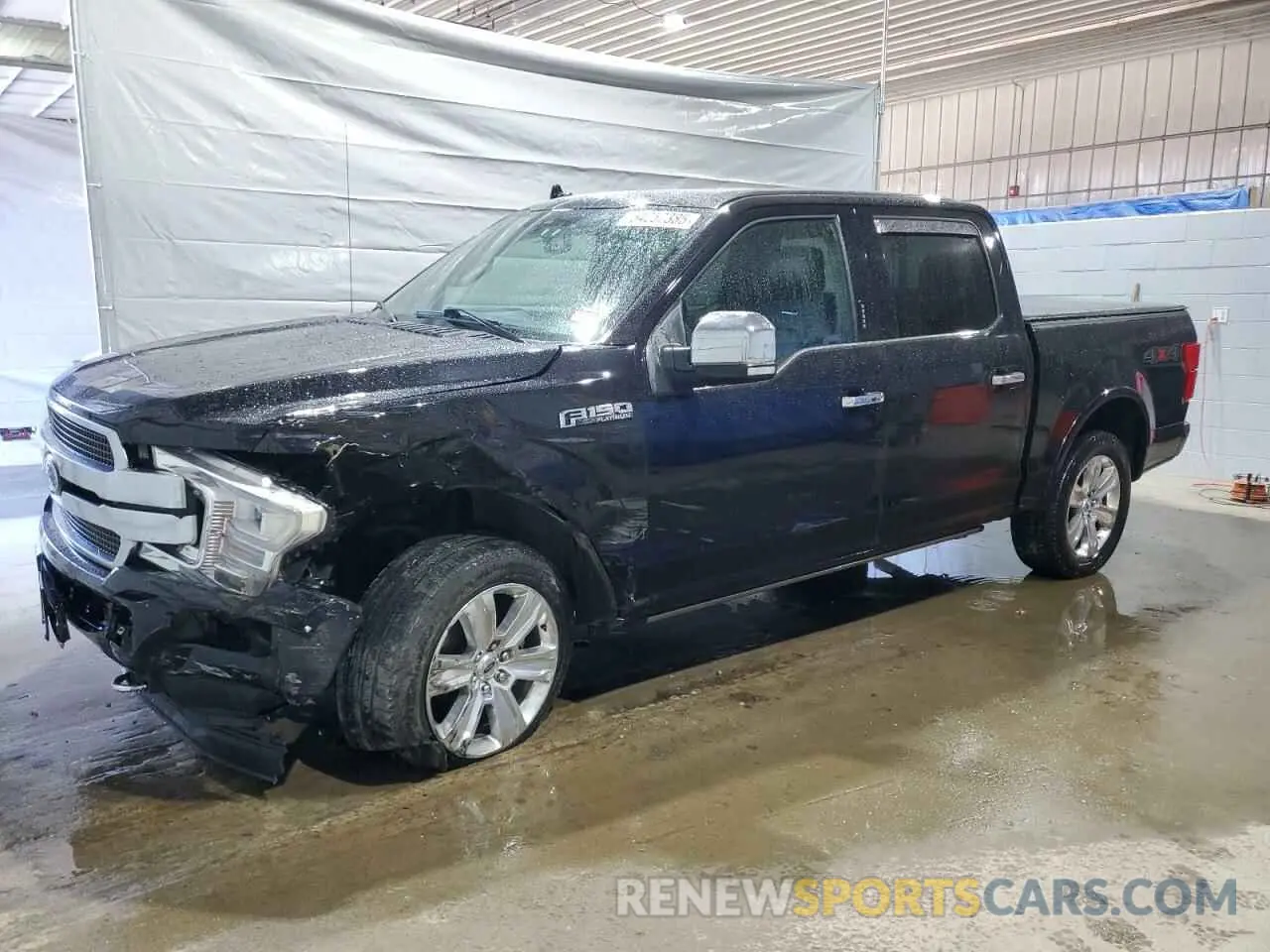 1 Photograph of a damaged car 1FTEW1E41LFB11602 FORD F-150 2020