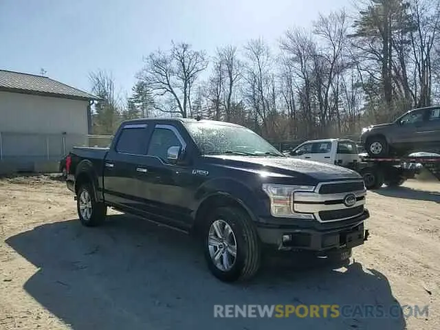 13 Photograph of a damaged car 1FTEW1E41LFB11602 FORD F-150 2020