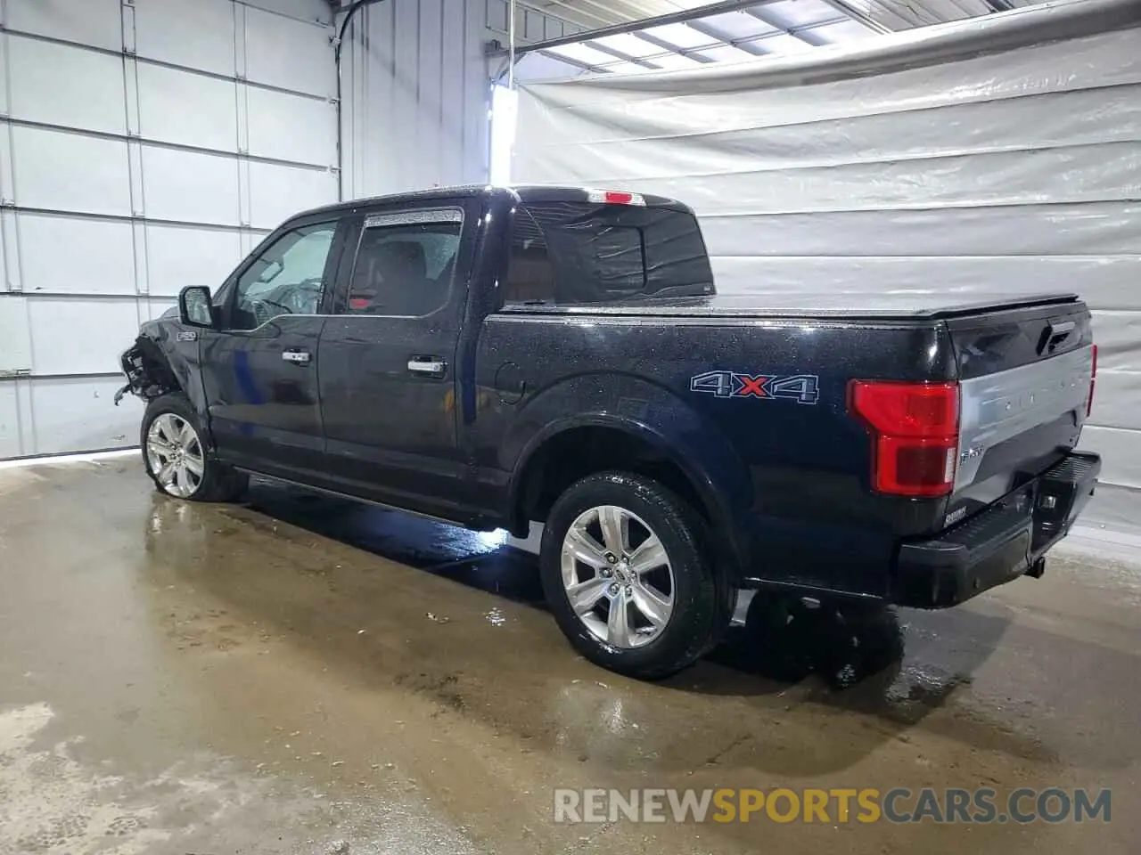 2 Photograph of a damaged car 1FTEW1E41LFB11602 FORD F-150 2020