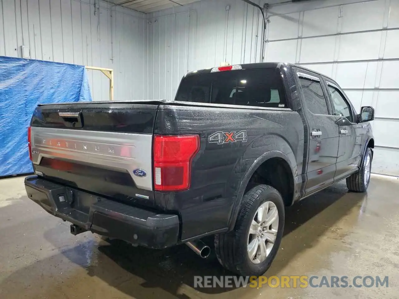 3 Photograph of a damaged car 1FTEW1E41LFB11602 FORD F-150 2020