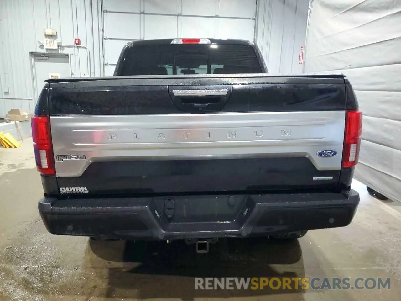 6 Photograph of a damaged car 1FTEW1E41LFB11602 FORD F-150 2020