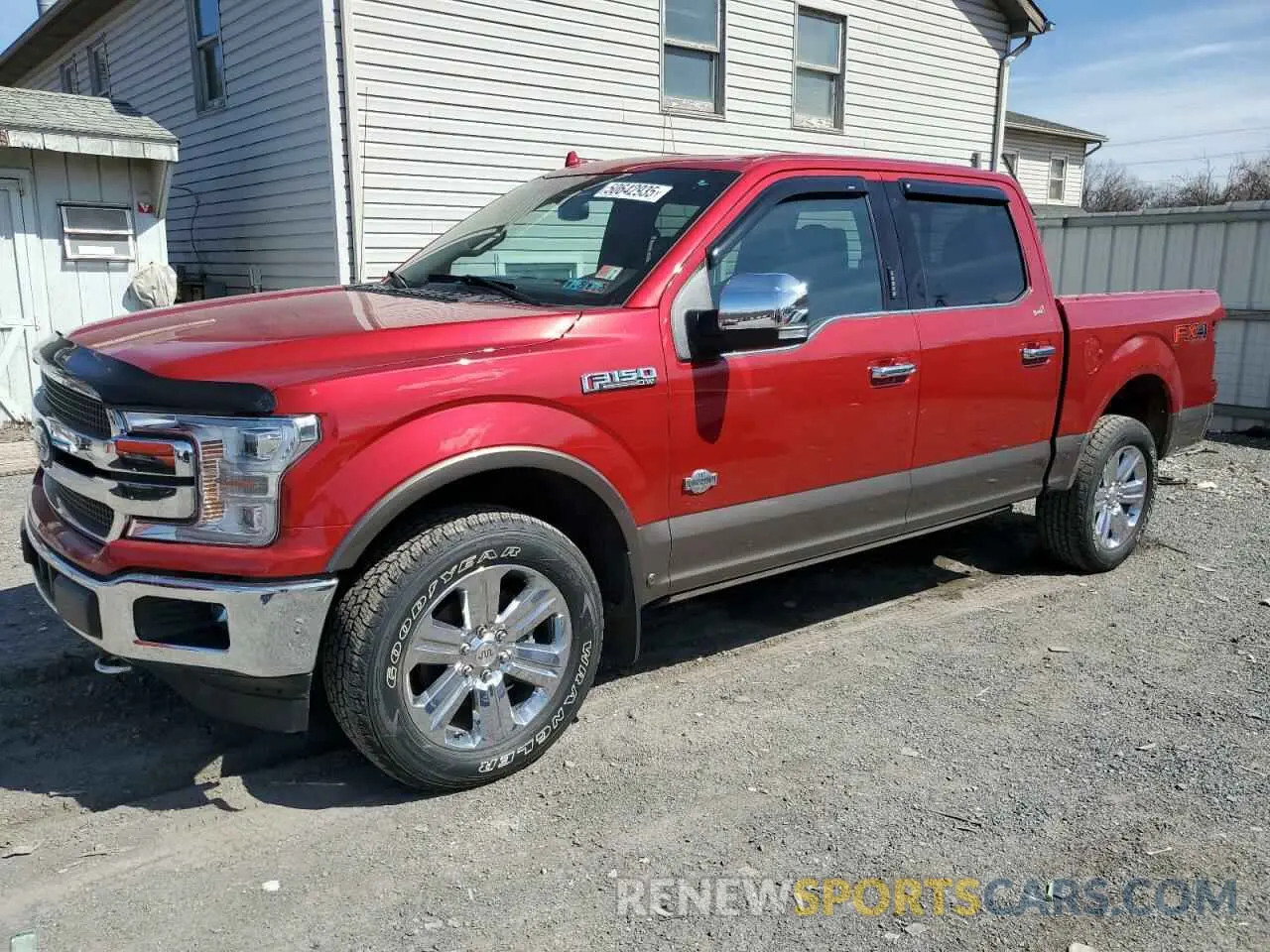 1 Photograph of a damaged car 1FTEW1E41LFB65501 FORD F-150 2020