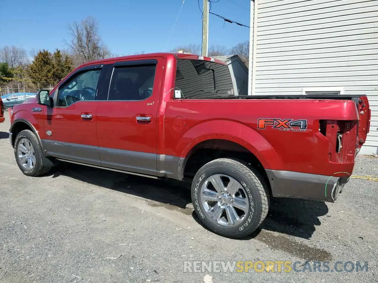 2 Photograph of a damaged car 1FTEW1E41LFB65501 FORD F-150 2020