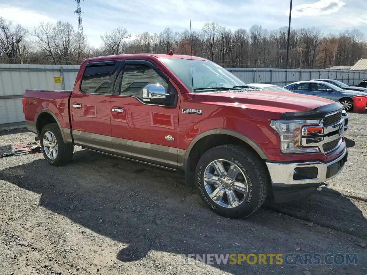 4 Photograph of a damaged car 1FTEW1E41LFB65501 FORD F-150 2020