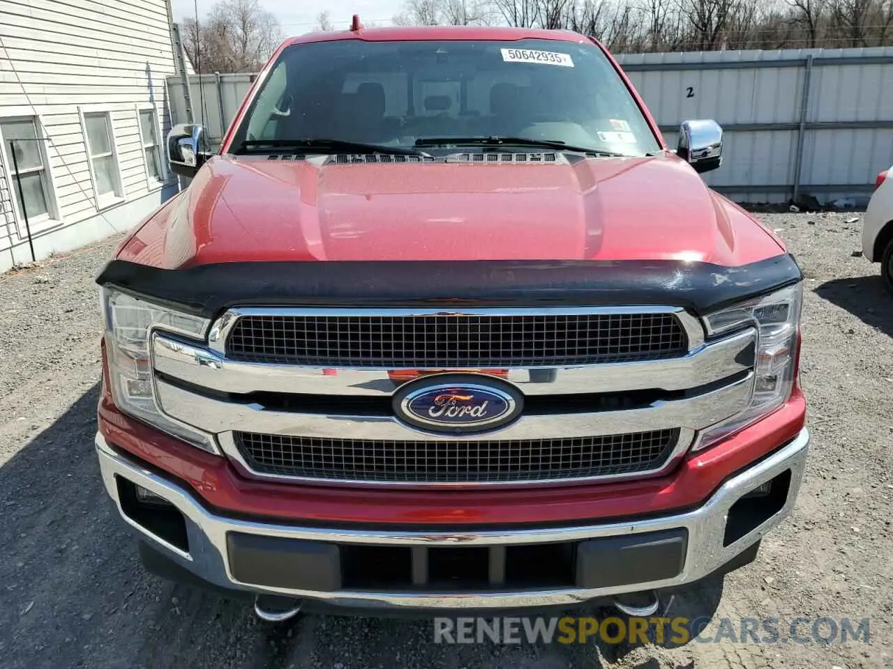 5 Photograph of a damaged car 1FTEW1E41LFB65501 FORD F-150 2020